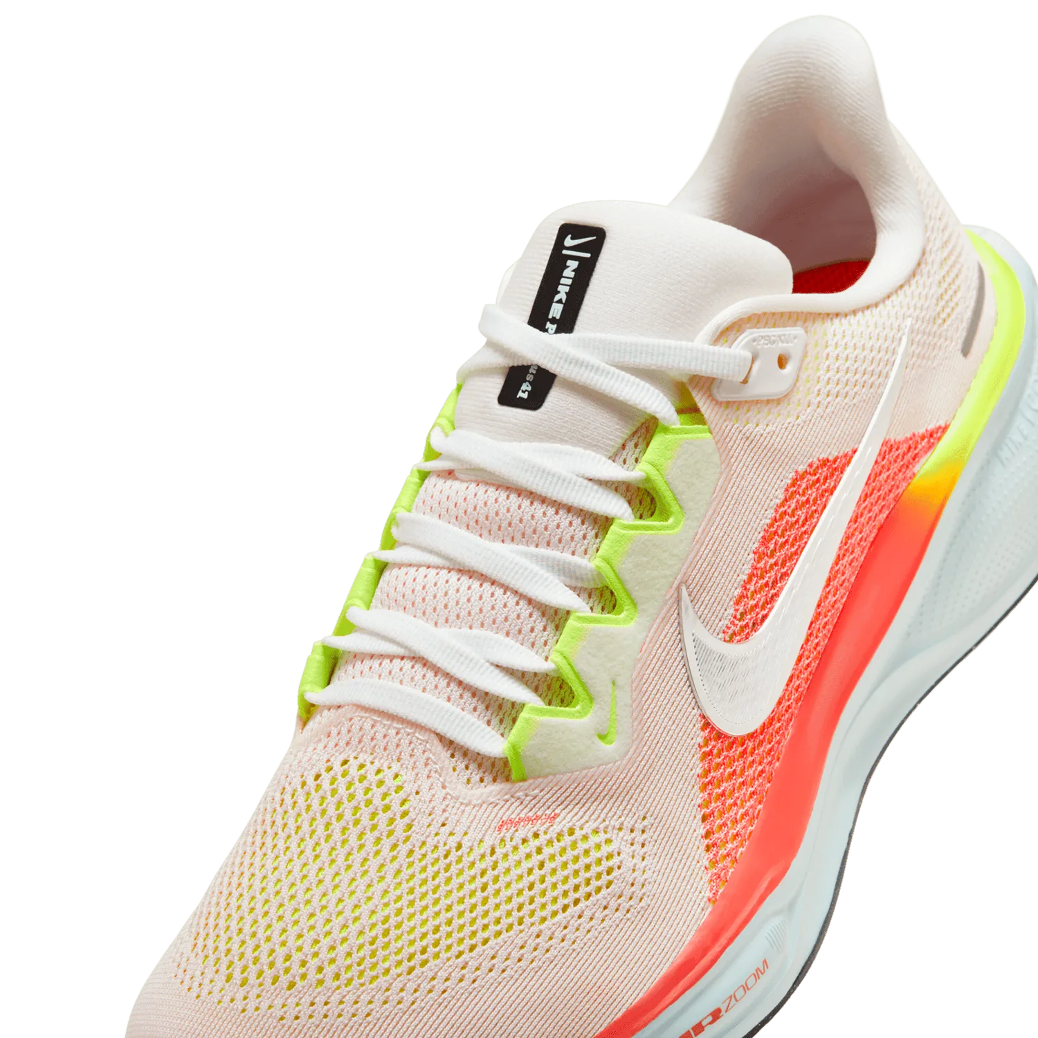 Nike Air Zoom Pegasus 41 Summit White Crimson (W) image 5