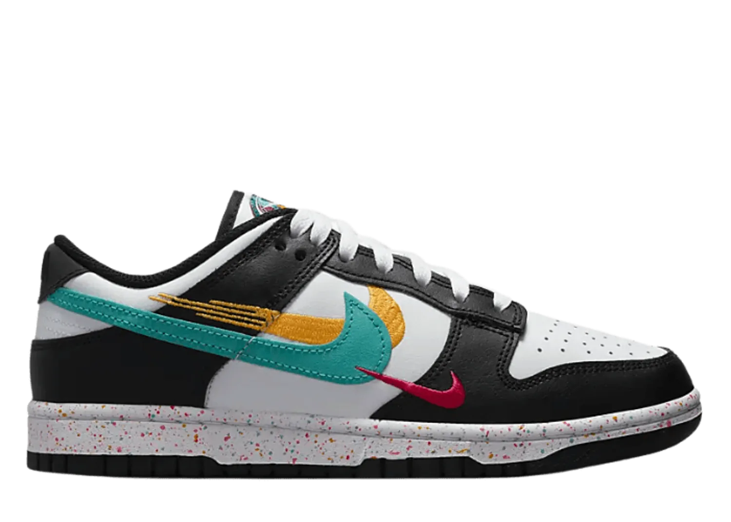 Nike Dunk Low Multi Swoosh (W)