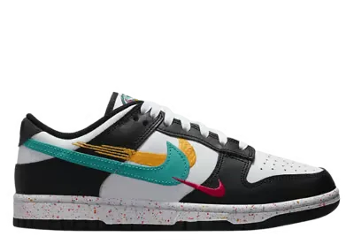 Nike Dunk Low Multi Swoosh (W)