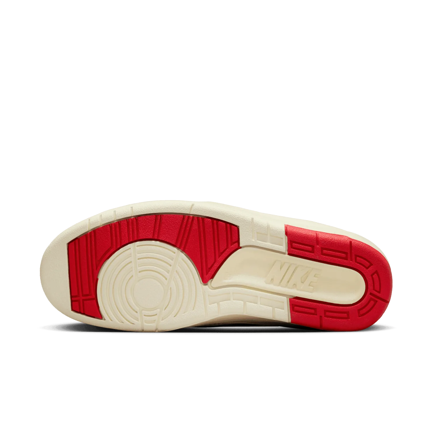 Air Jordan 2 Low Retro White University Red Black (W)