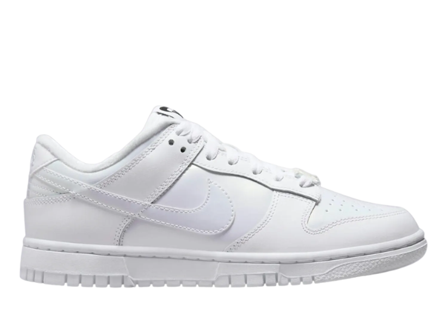 Nike Dunk Low Just Do It White Iridescent (W)