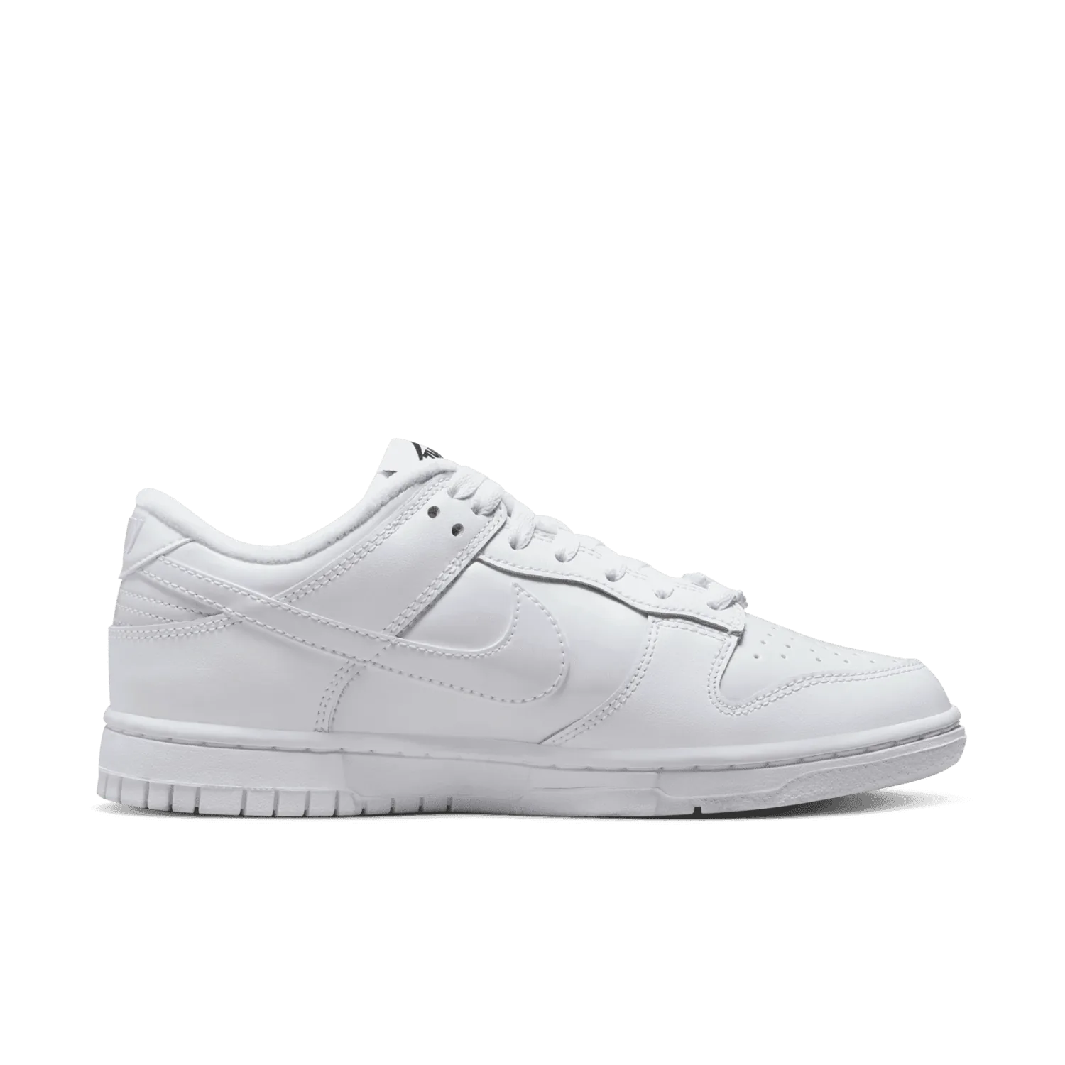 Nike Dunk Low Just Do It White Iridescent (W) image 4