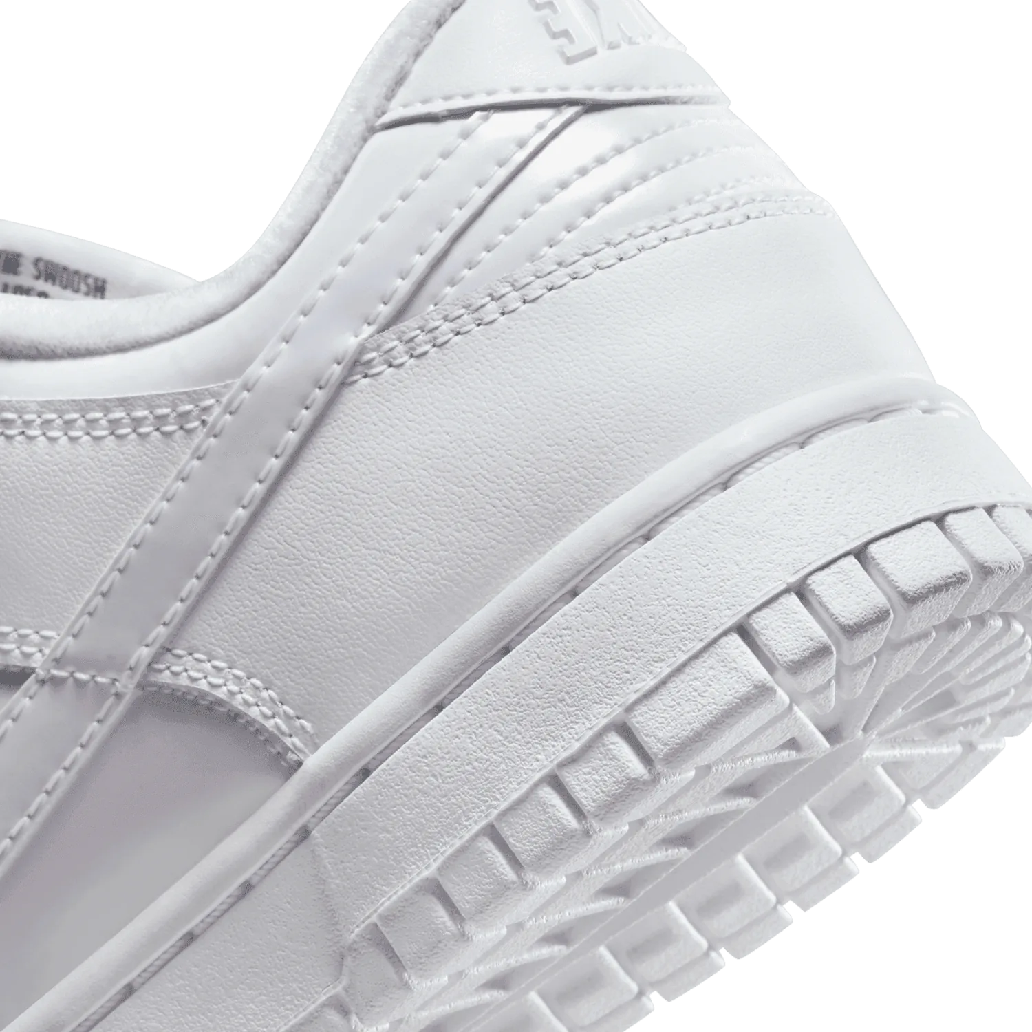 Nike Dunk Low Just Do It White Iridescent (W) image 9