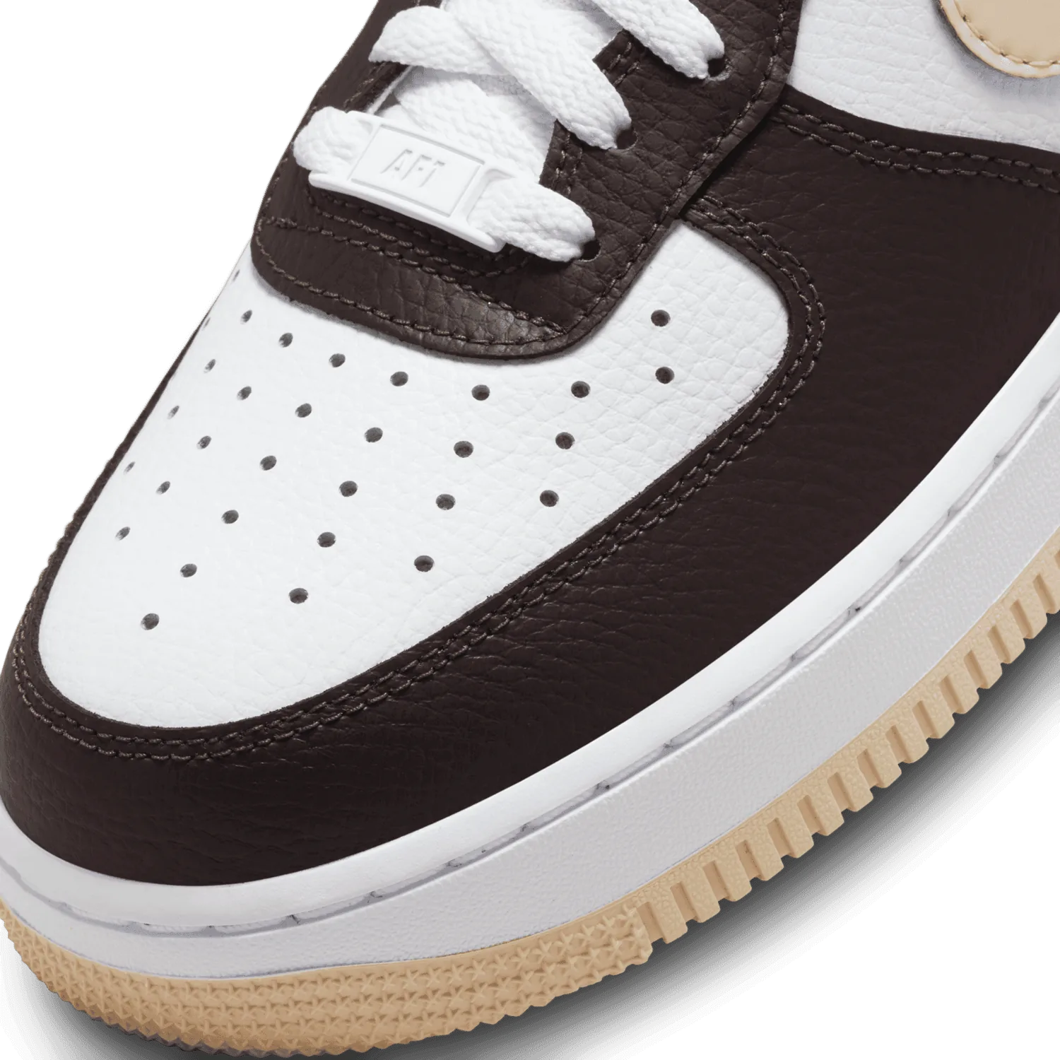 Nike Air Force 1 Low Sanddrift Cacao Wow Brown (W) image 6
