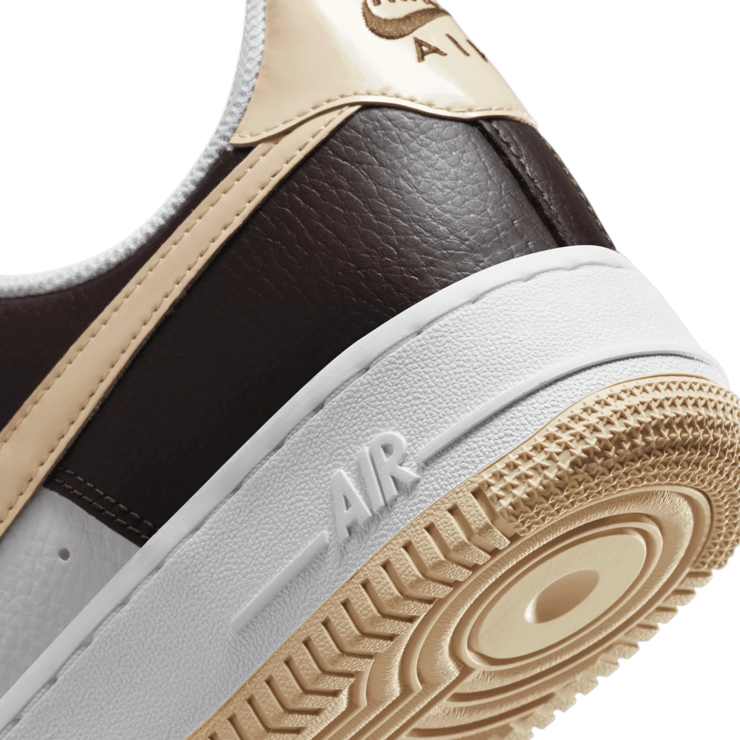 Nike Air Force 1 Low Sanddrift Cacao Wow Brown (W) image 7