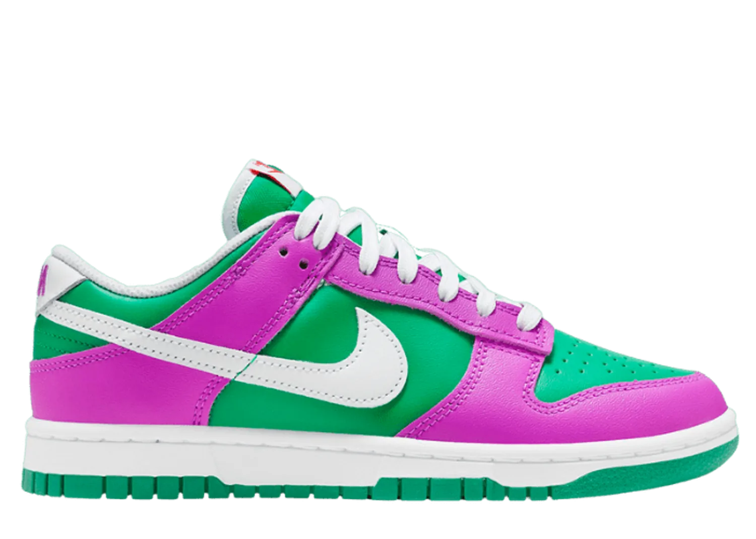 Nike Dunk Low Stadium Green Fuchsia (W)