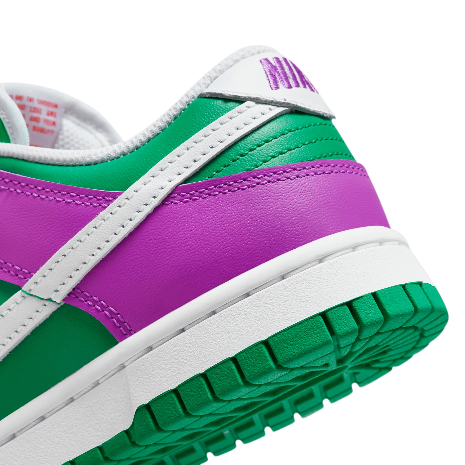 Nike Dunk Low Stadium Green Fuchsia (W) image 7