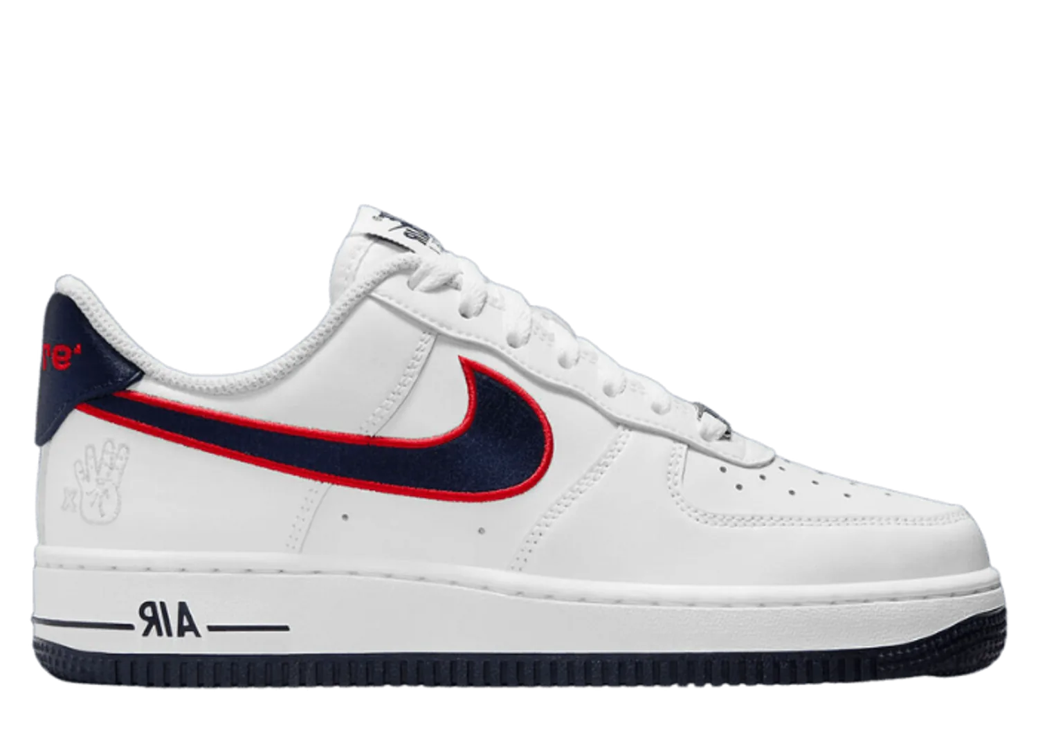 Nike Air Force 1 Low Houston Comets 4-Peat (W)