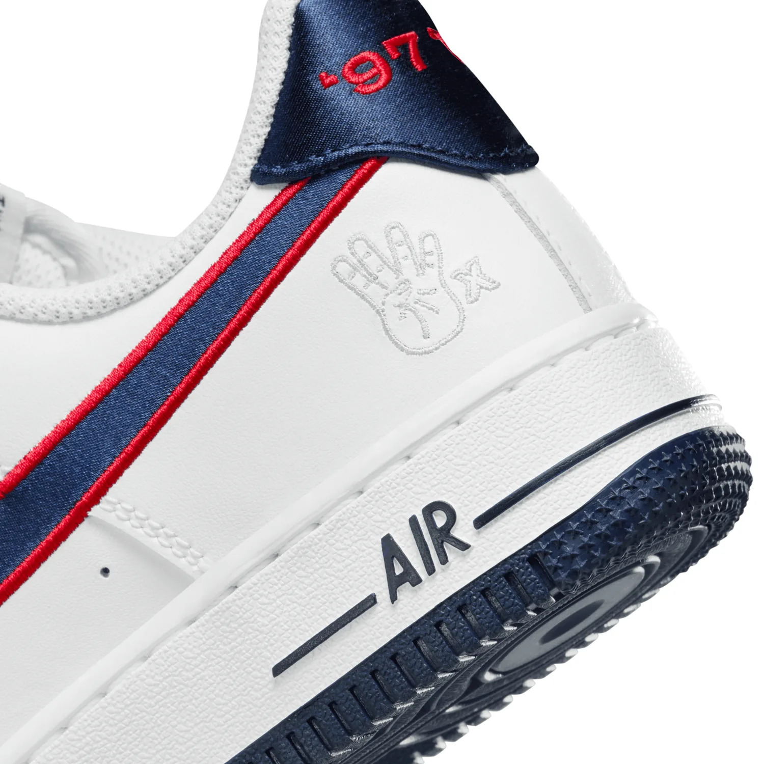 Nike Air Force 1 Low Houston Comets 4-Peat (W) image 7