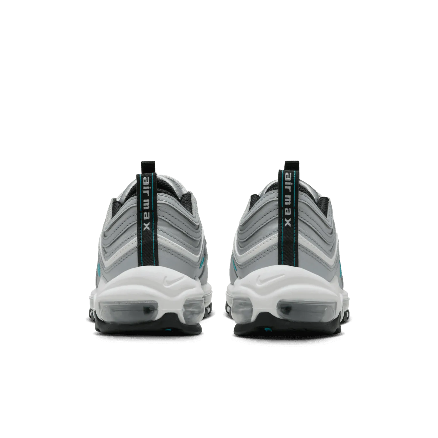 Nike Air Max 97 Wolf Grey Teal Nebula (W) image 5