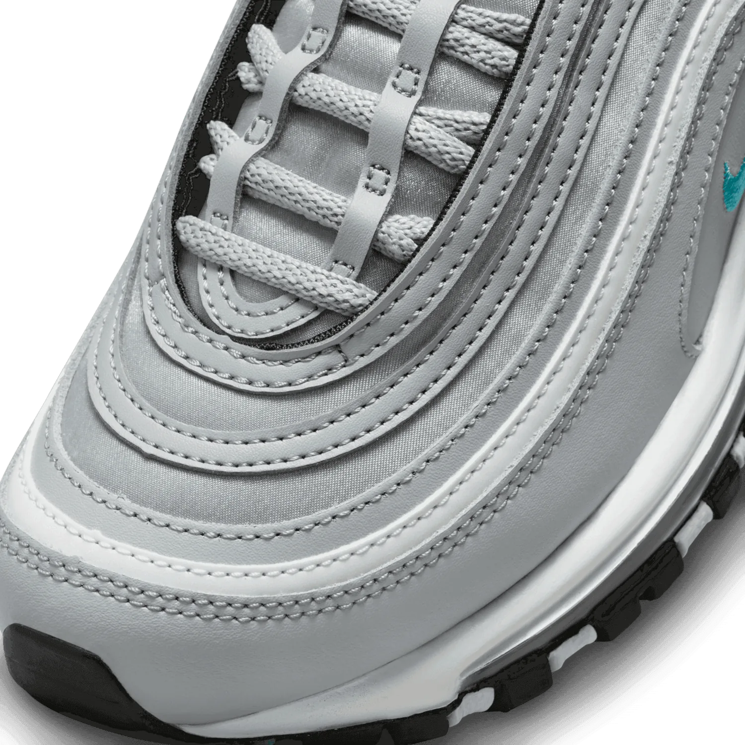 Nike Air Max 97 Wolf Grey Teal Nebula (W) image 6