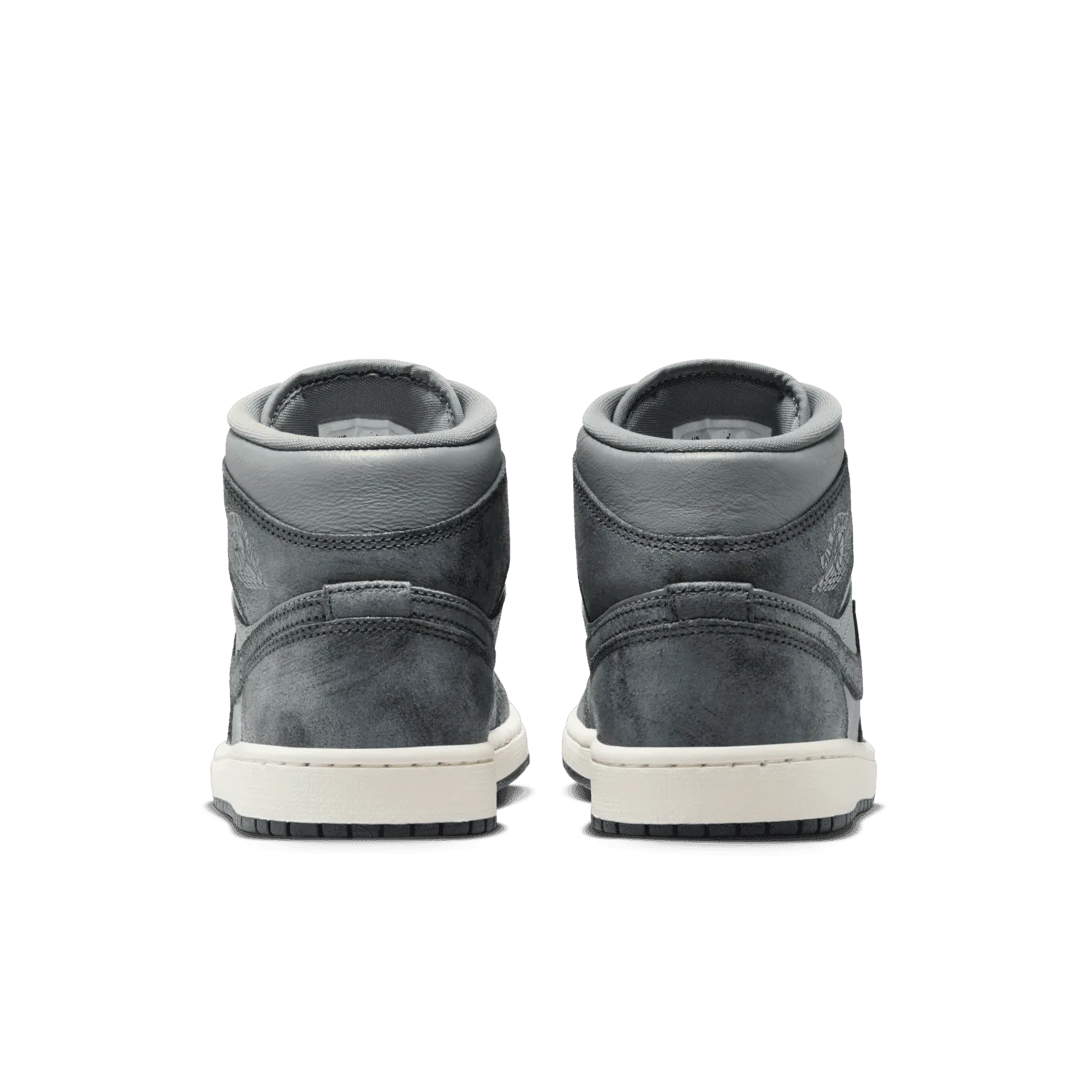 Air Jordan 1 Mid Distressed Smoke Grey (W) image 5