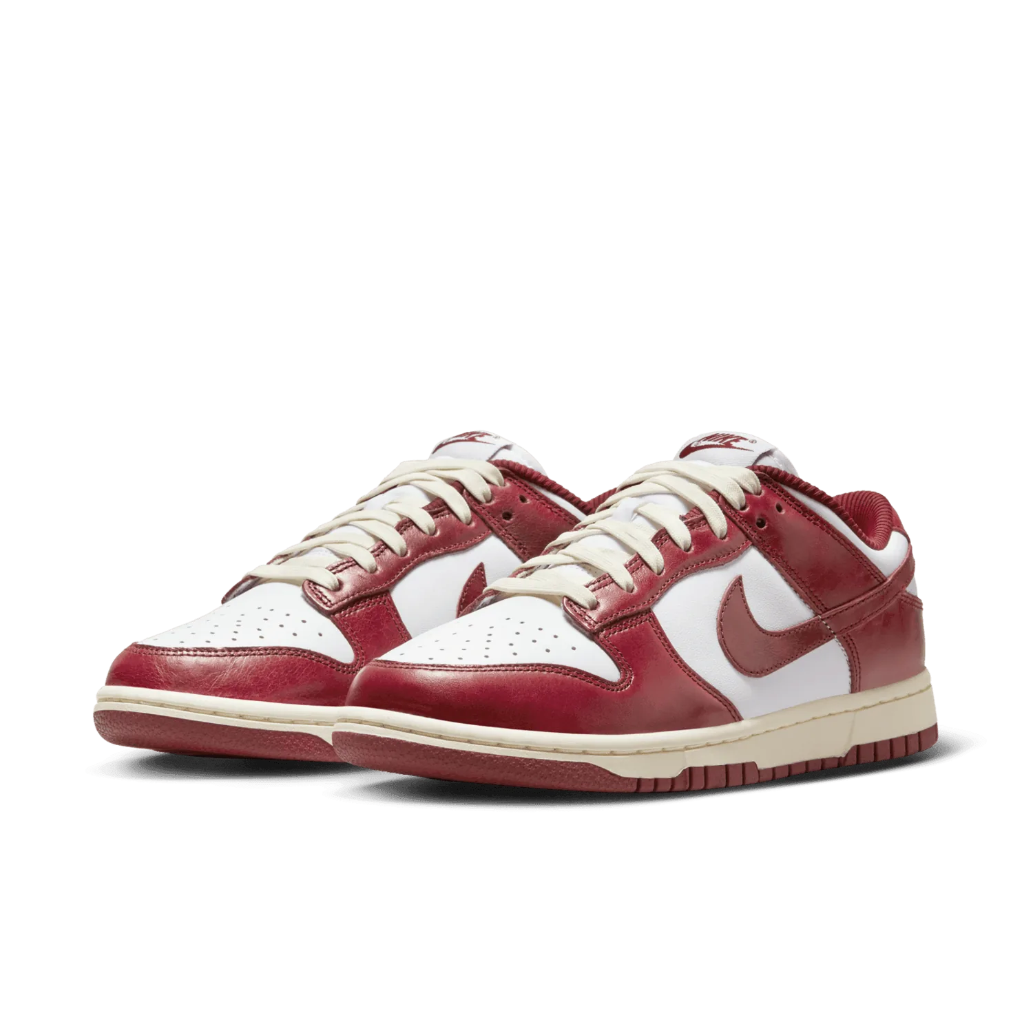 Nike Dunk Low Vintage Team Red (W) image 4