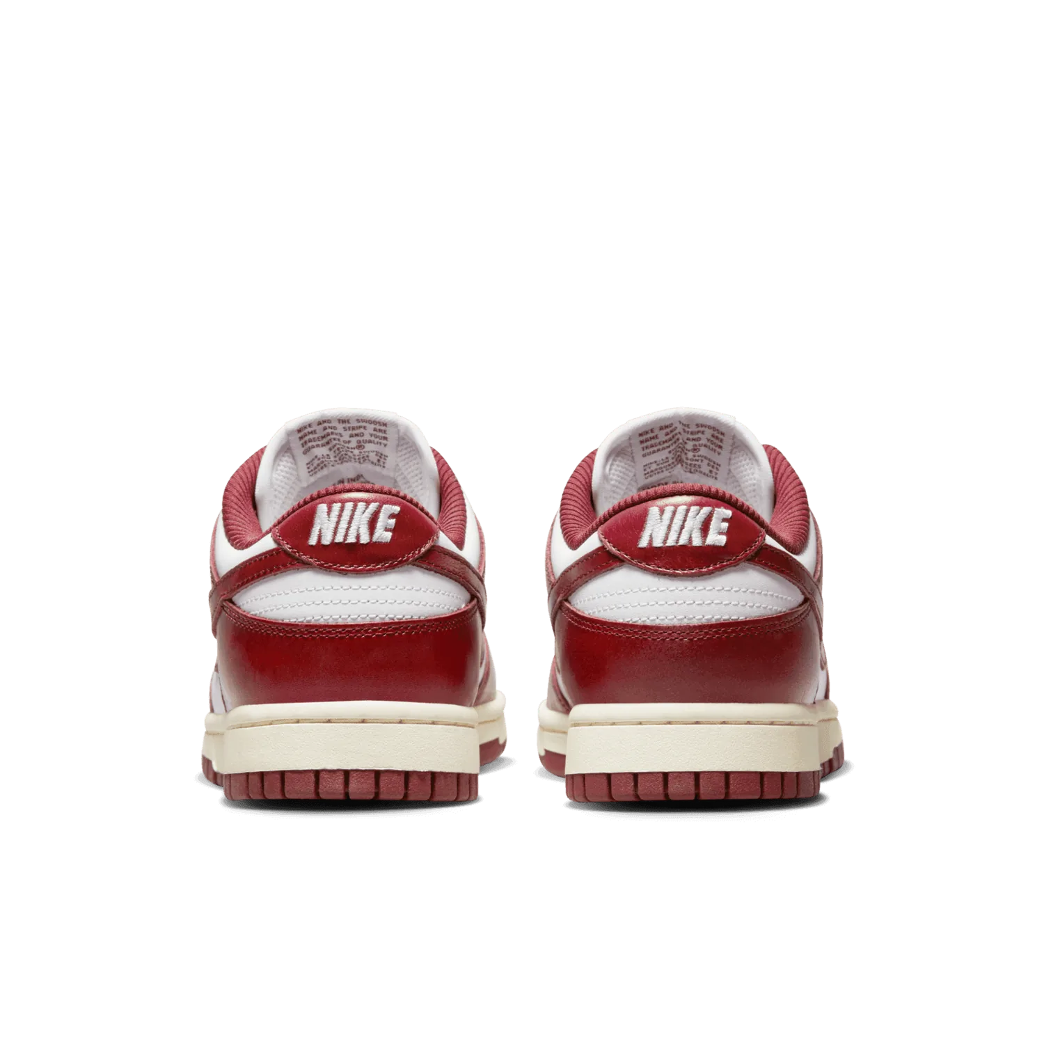 Nike Dunk Low Vintage Team Red (W) image 5