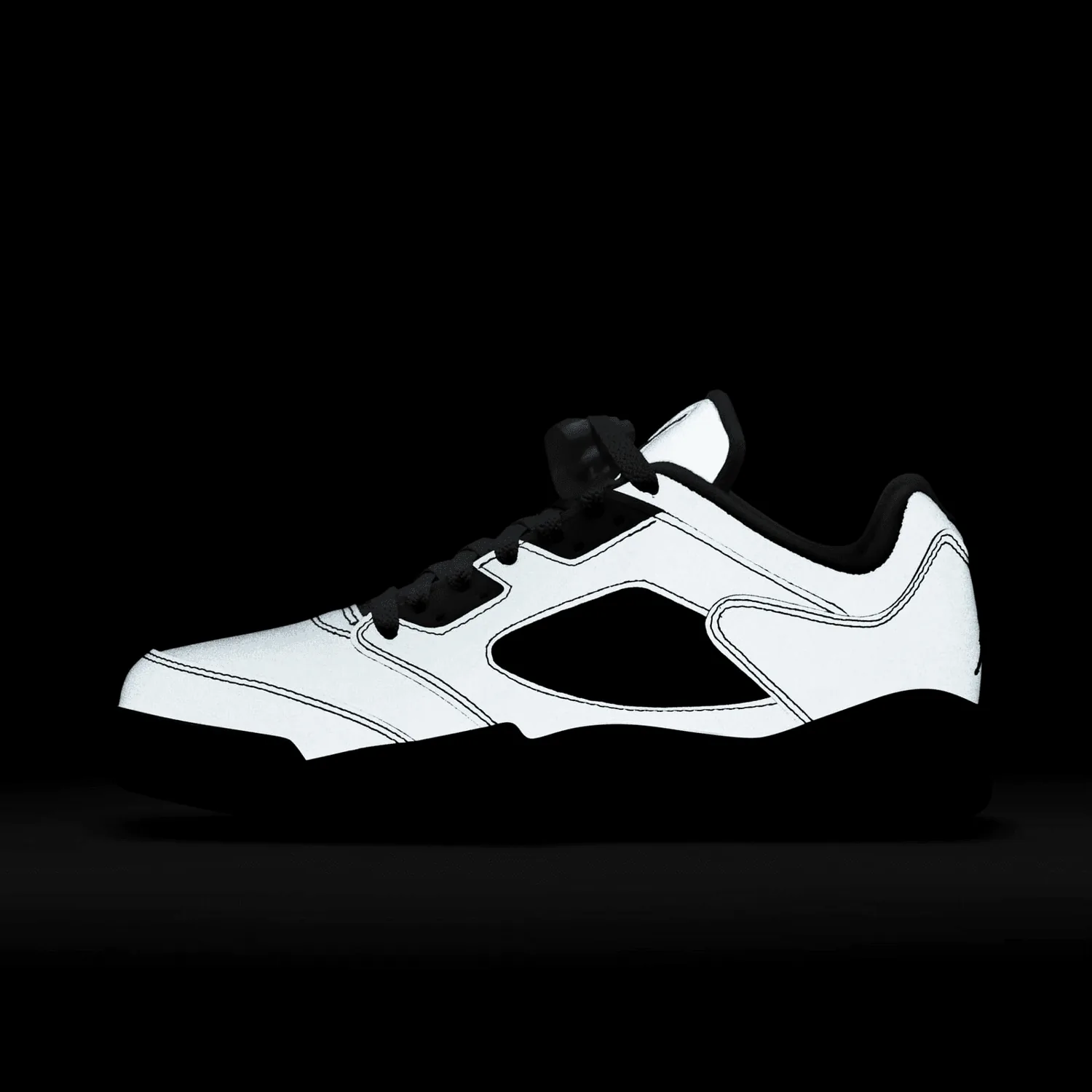 Air Jordan 5 Low Festival Lights (W) image 3