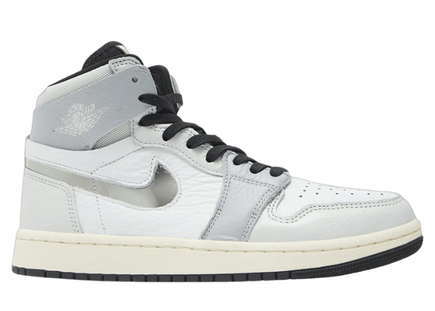 Air Jordan 1 High Zoom CMFT 2 Chrome Swoosh (W)