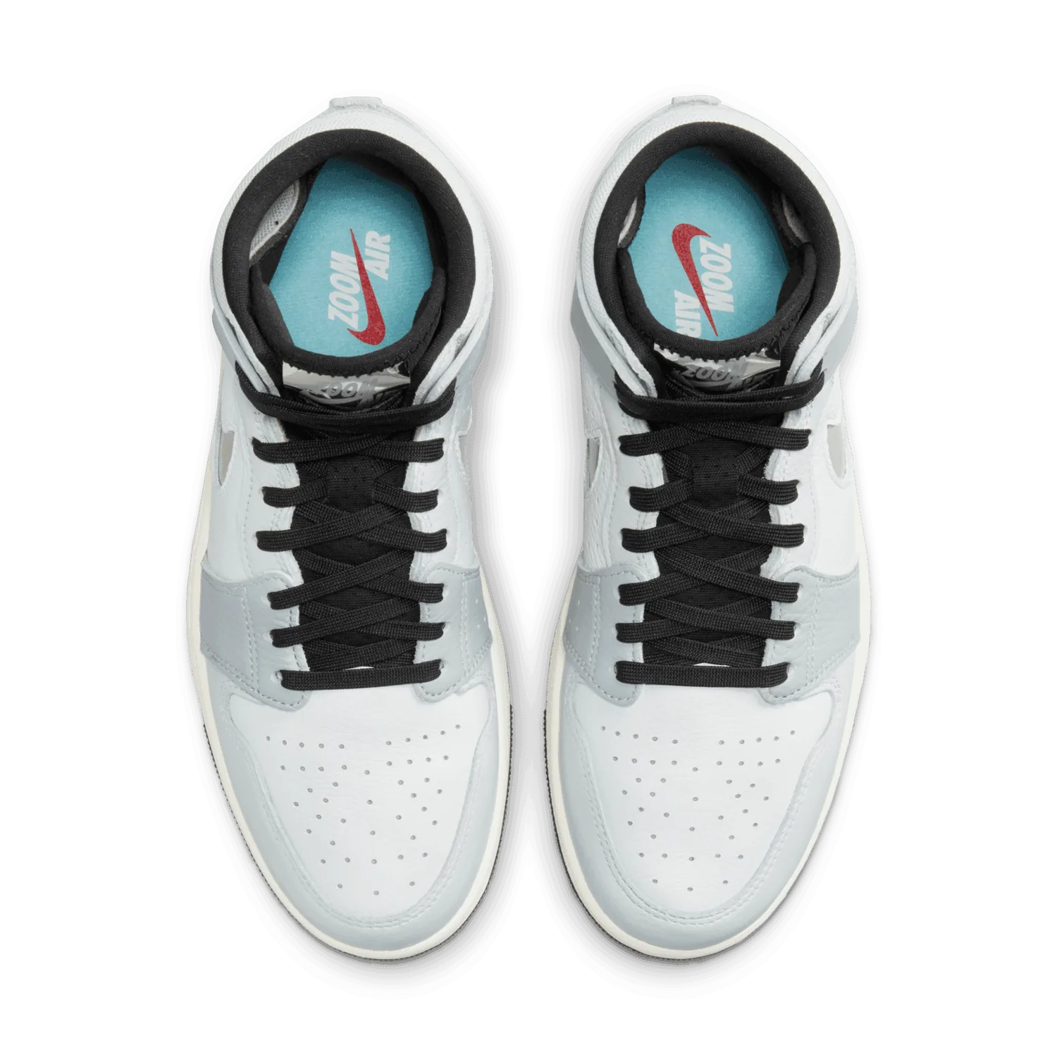 Air Jordan 1 High Zoom CMFT 2 Chrome Swoosh (W) image 4
