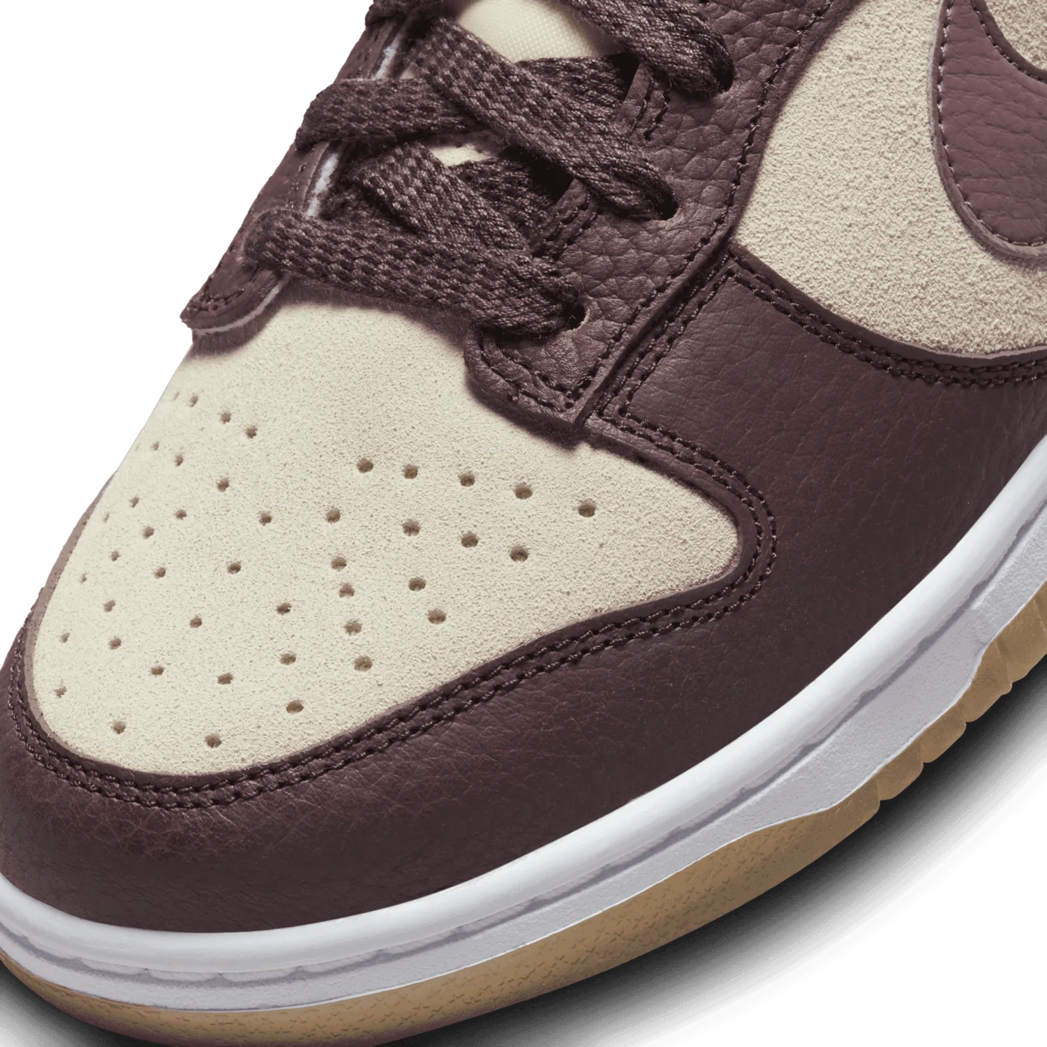Nike Dunk Low Coconut Milk Plum Eclipse (W) image 6