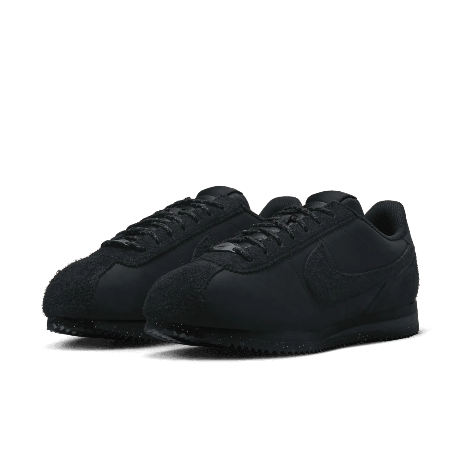 Nike Cortez Premium Triple Black (W) image 5
