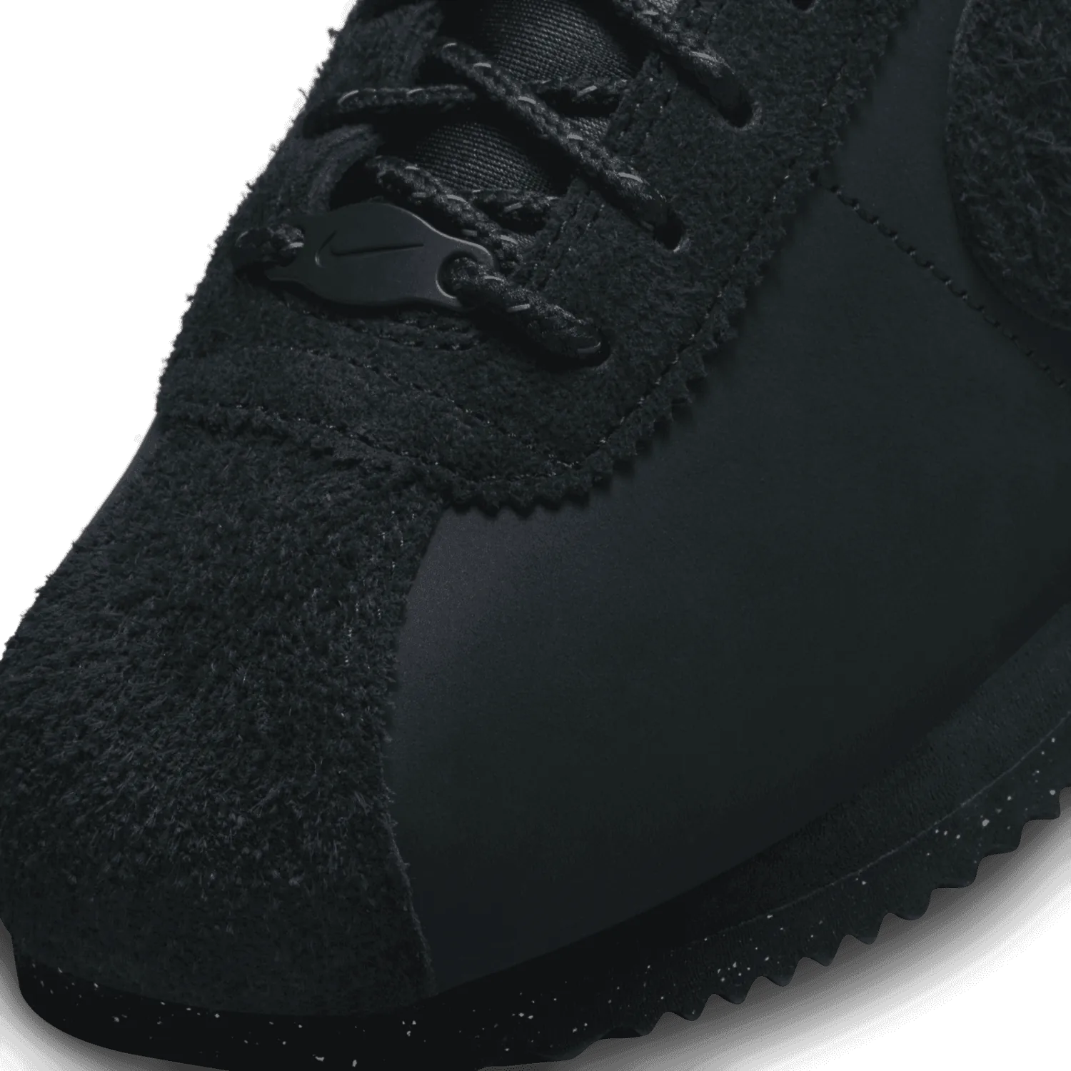 Nike Cortez Premium Triple Black (W) image 7