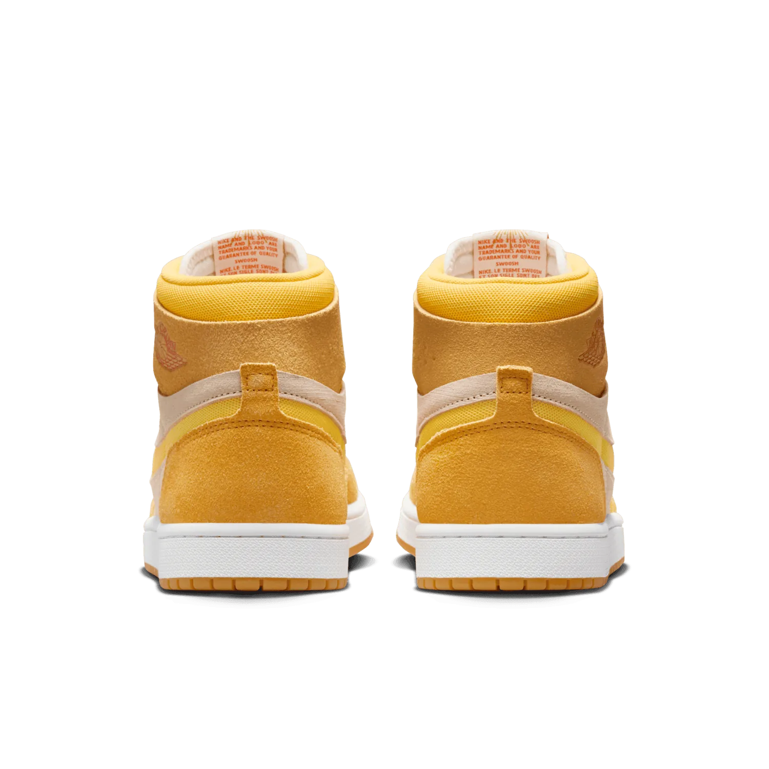 Air Jordan 1 High Zoom CMFT 2 Yellow Ochre (W) image 4
