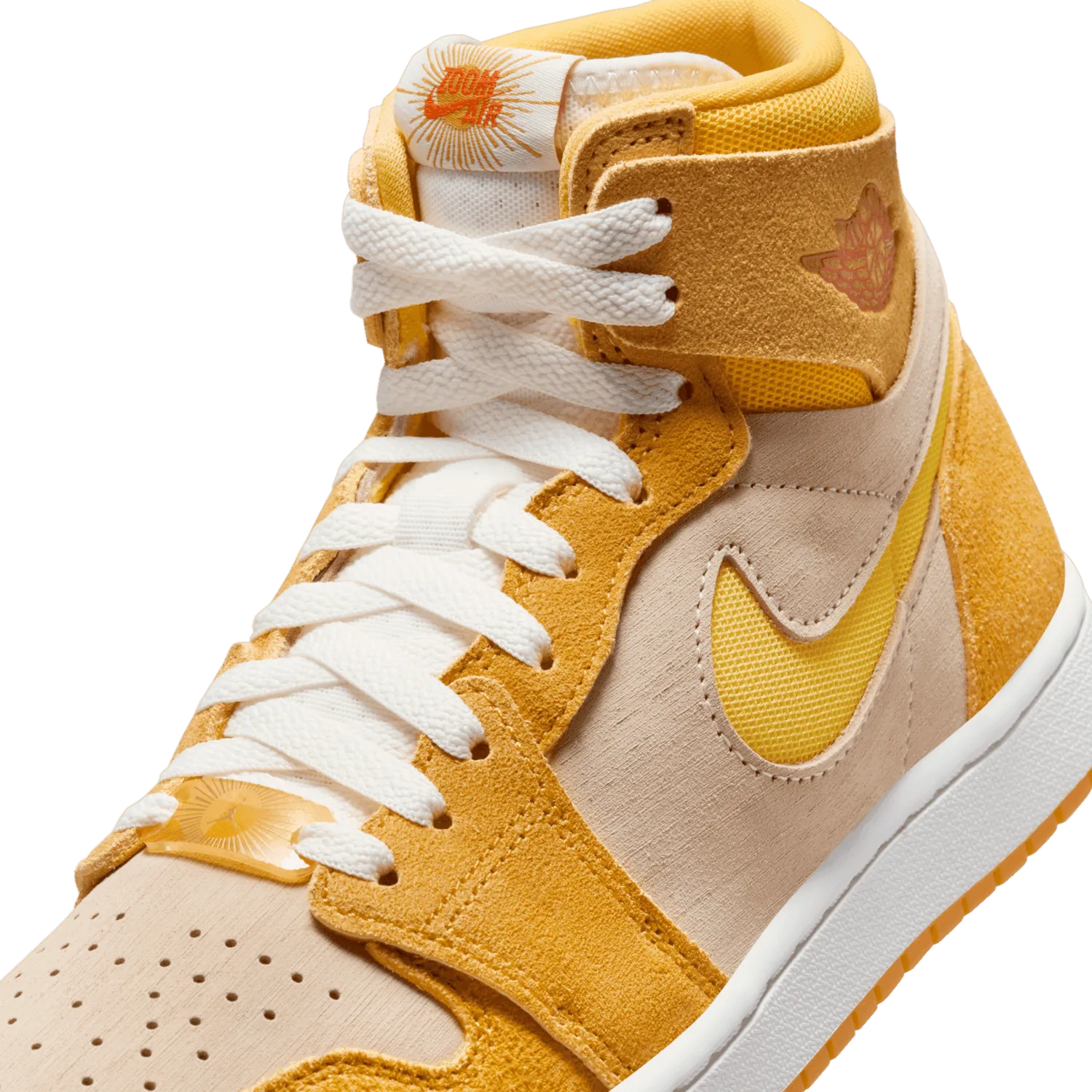 Air Jordan 1 High Zoom CMFT 2 Yellow Ochre (W) image 5