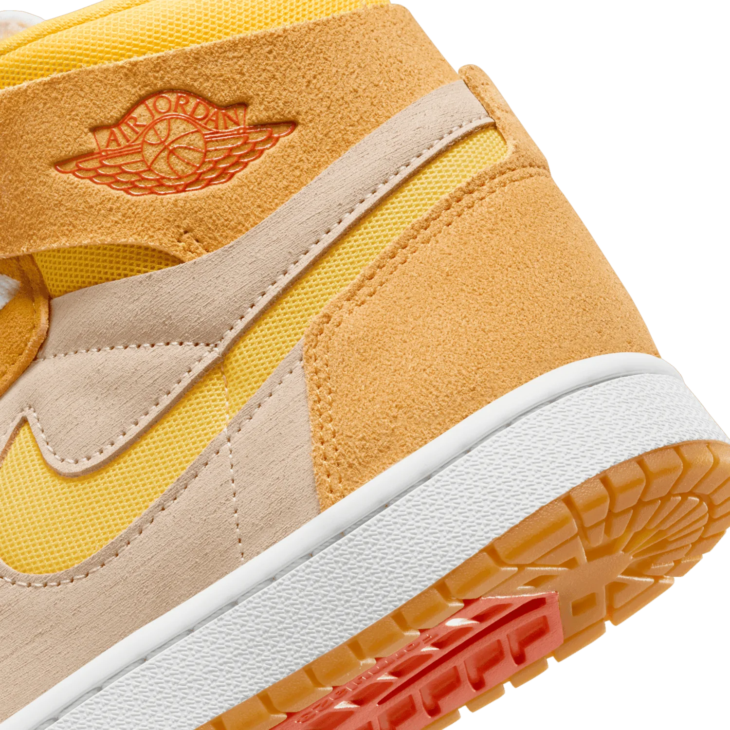 Air Jordan 1 High Zoom CMFT 2 Yellow Ochre (W) image 6