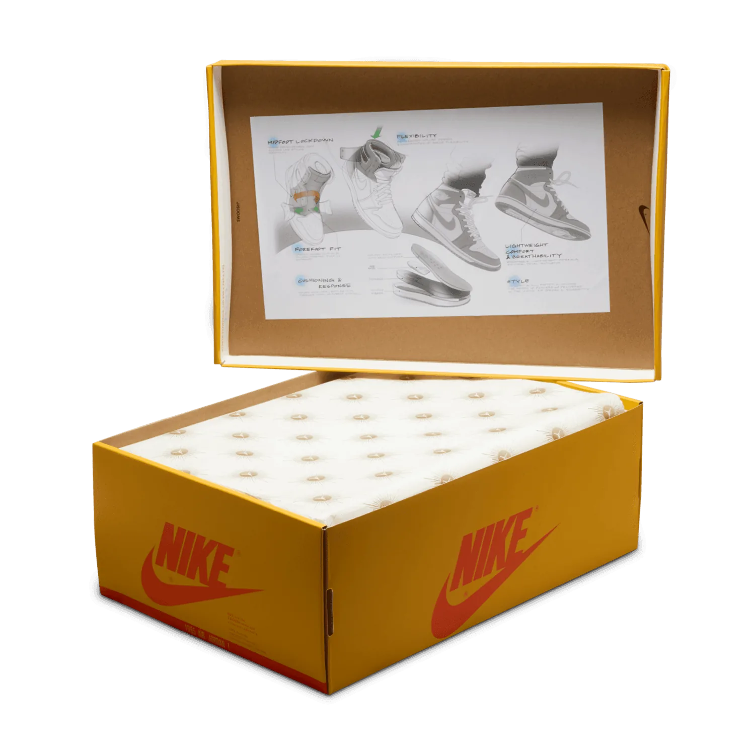 Air Jordan 1 High Zoom CMFT 2 Yellow Ochre (W) image 7