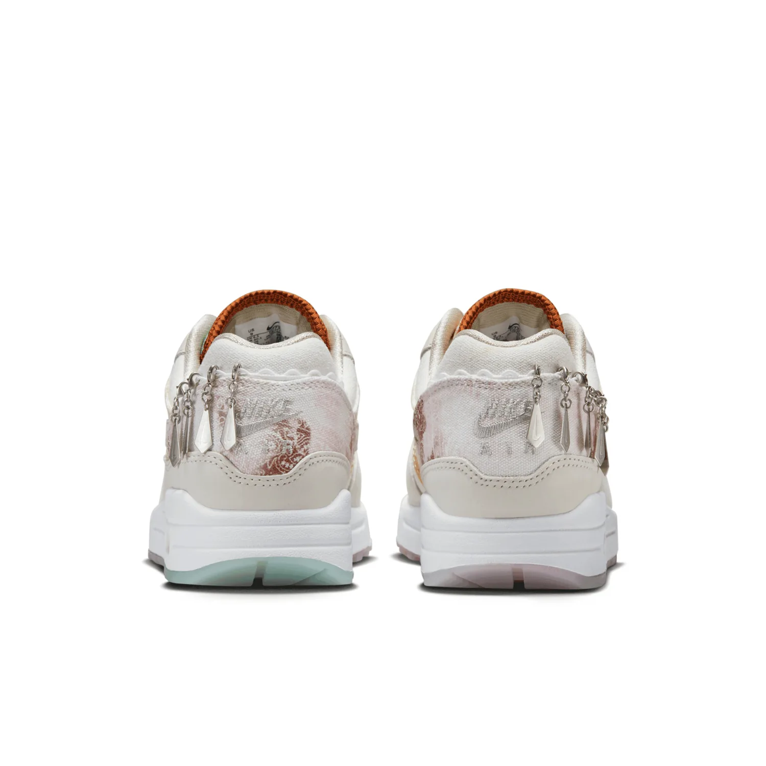 Nike Air Max 1 '87 Metal Charms White Phantom Mint Foam (W) image 3