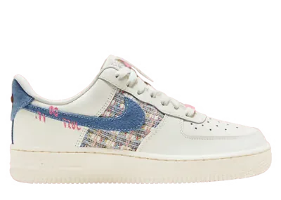 Nike Air Force 1 Low Denim Boucle (W)