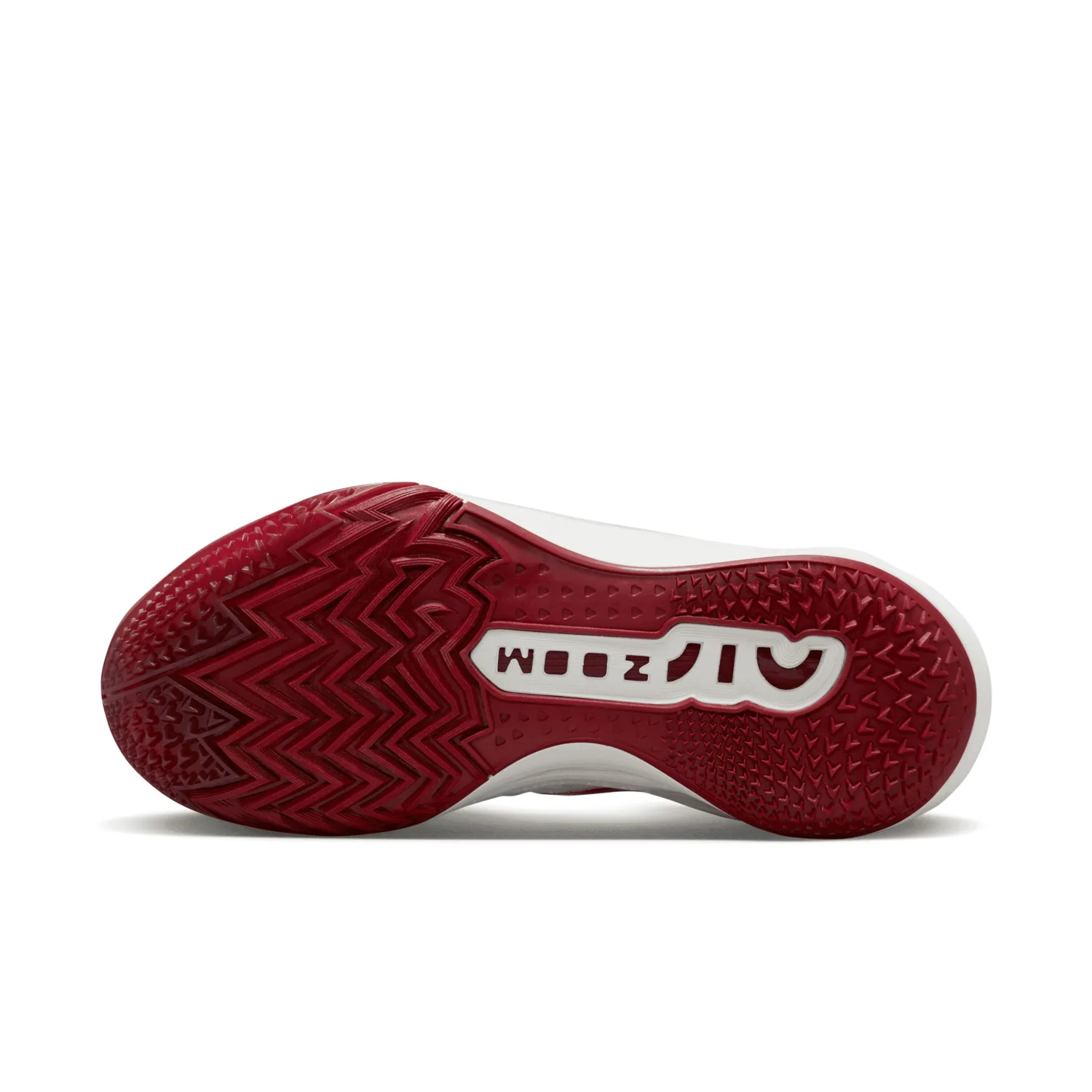 Nike Air Zoom GT Cut 2 White Gold Team Red (W) image 2