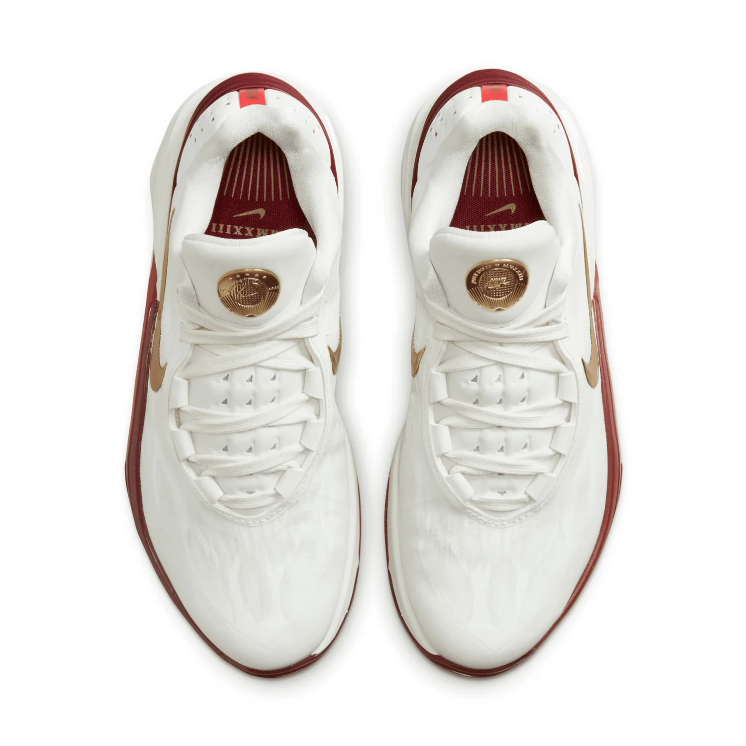 Nike Air Zoom GT Cut 2 White Gold Team Red (W) image 4