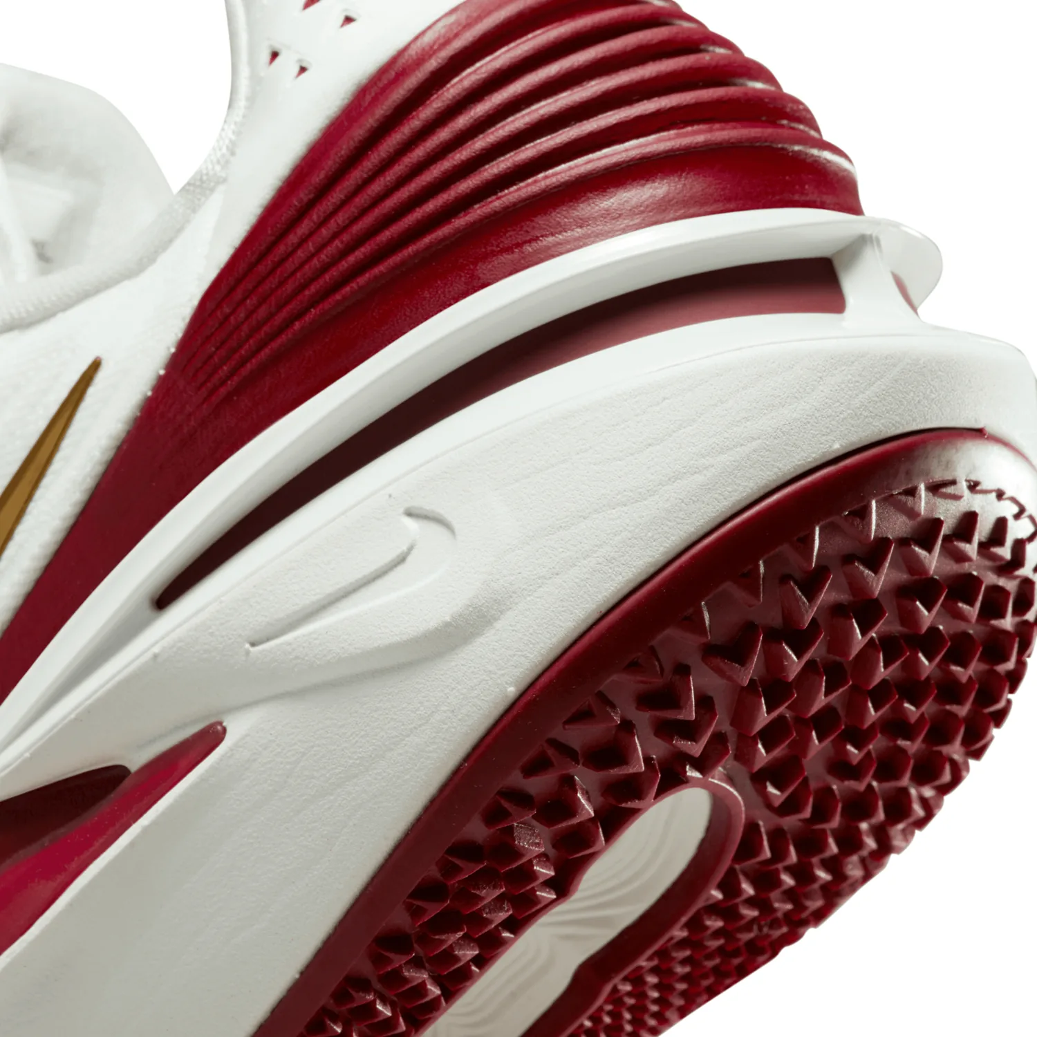 Nike Air Zoom GT Cut 2 White Gold Team Red (W) image 8