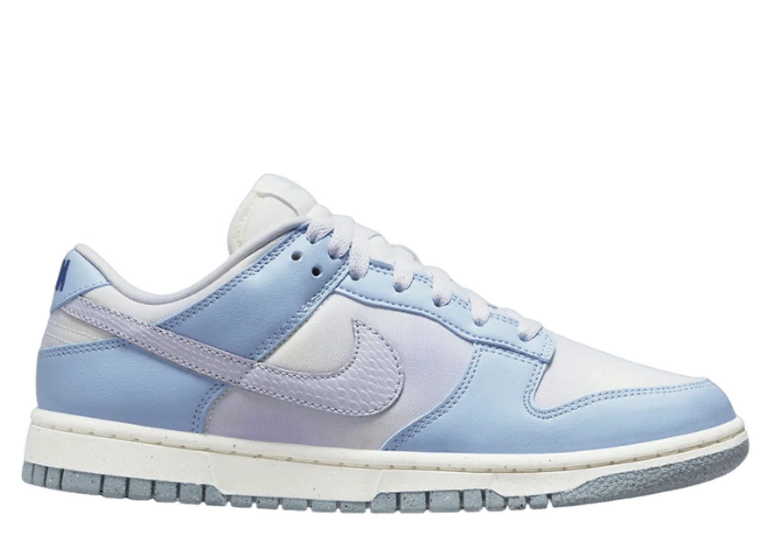Nike Dunk Low Airbrushed Light Blue (W)