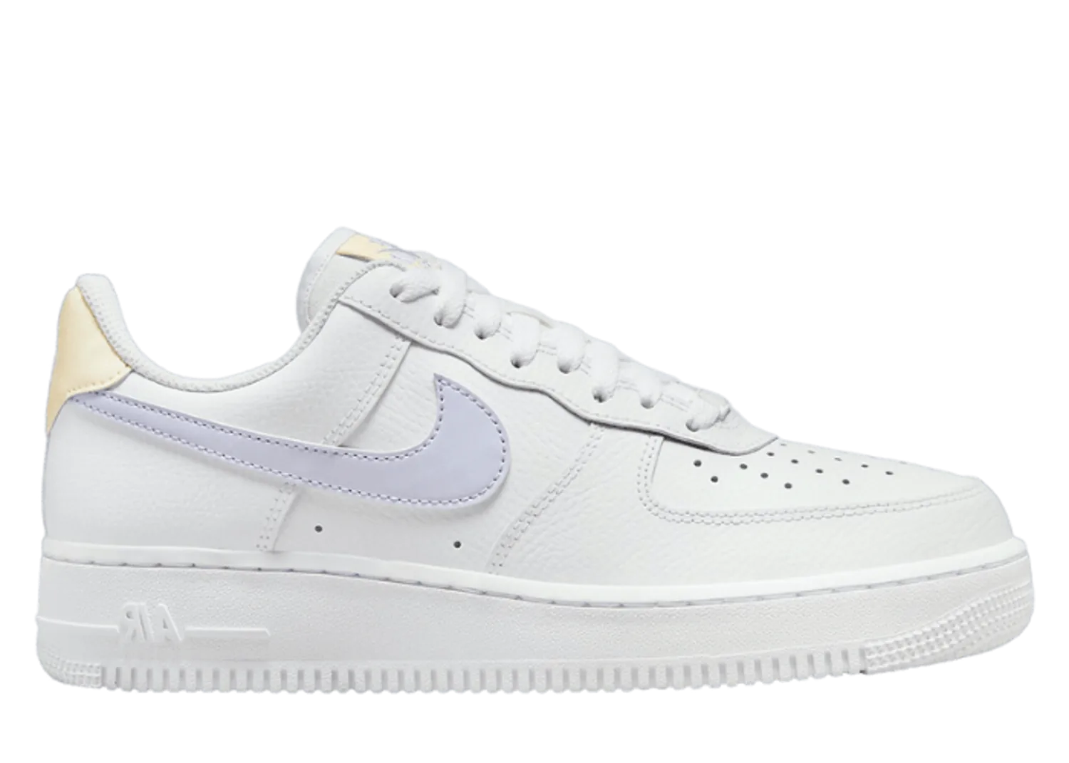 Nike Air Force 1 Low White Oxygen Purple Coconut Milk (W)