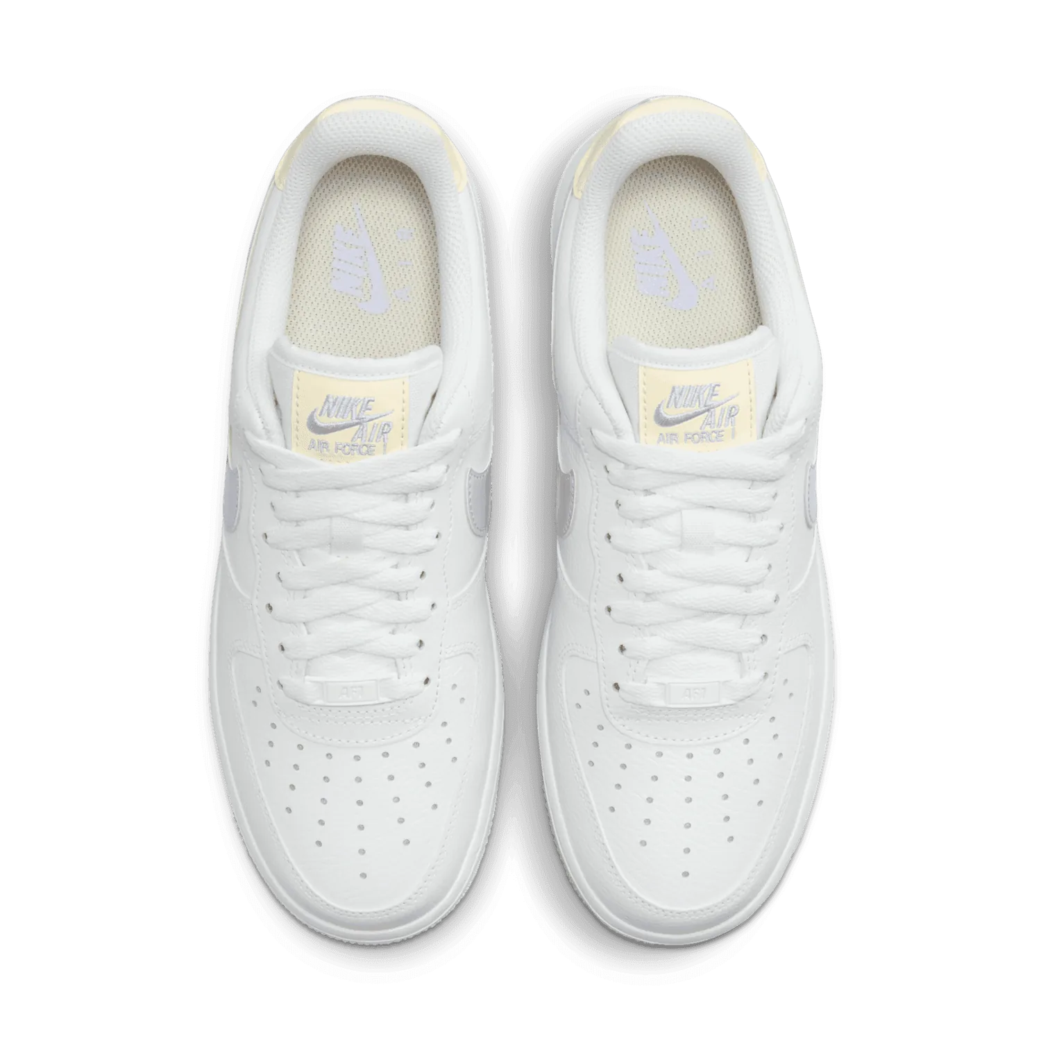 Nike Air Force 1 Low White Oxygen Purple Coconut Milk (W) image 3