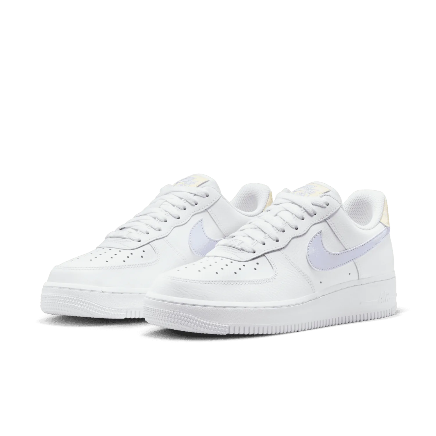 Nike Air Force 1 Low White Oxygen Purple Coconut Milk (W) image 4