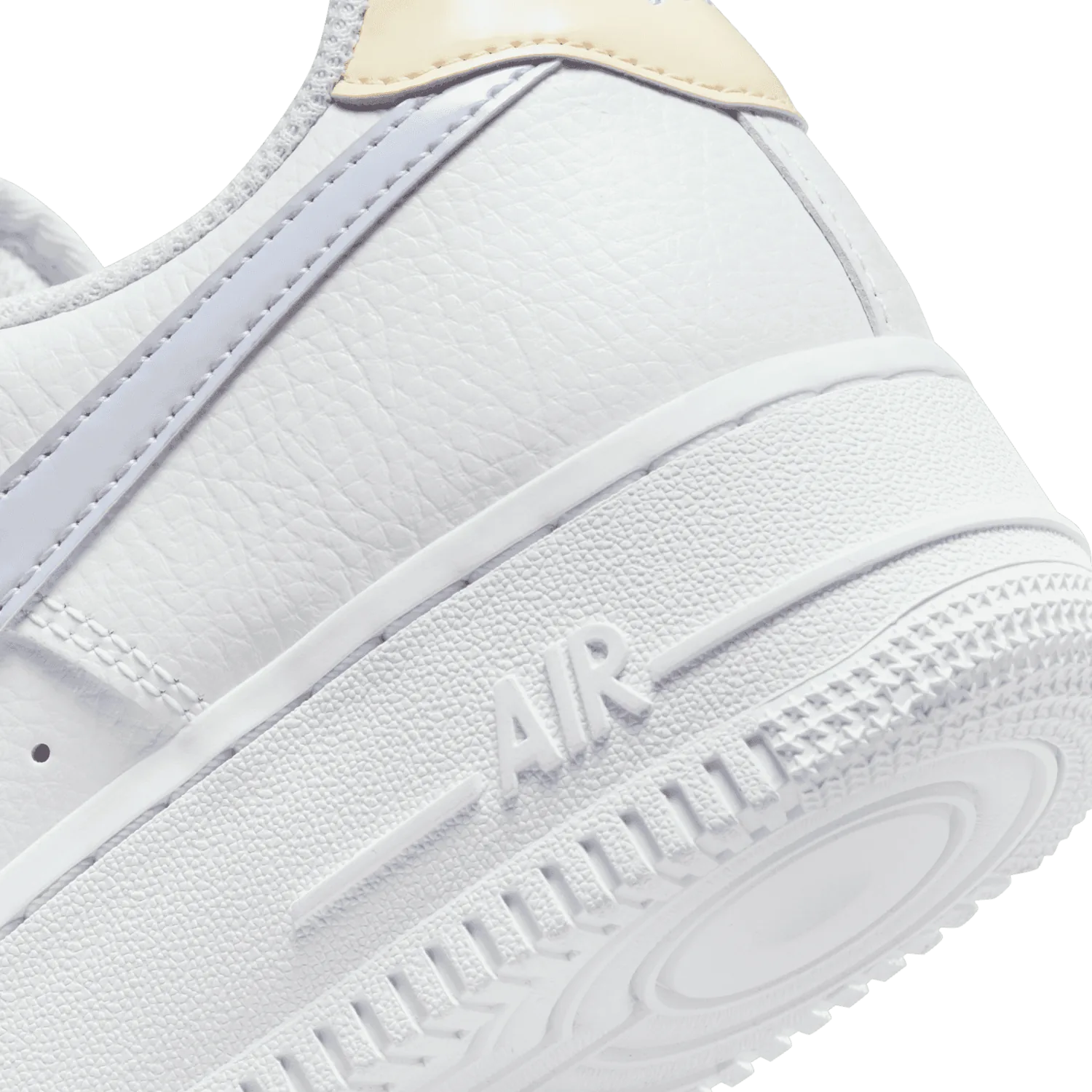 Nike Air Force 1 Low White Oxygen Purple Coconut Milk (W) image 7