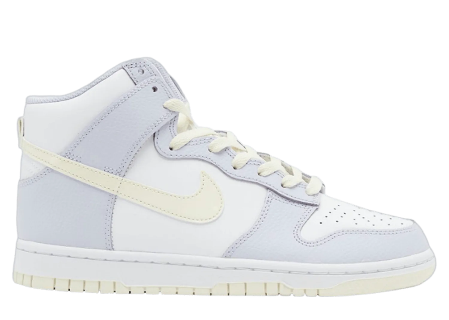Nike Dunk High White Coconut Milk Oxygen Purple (W)