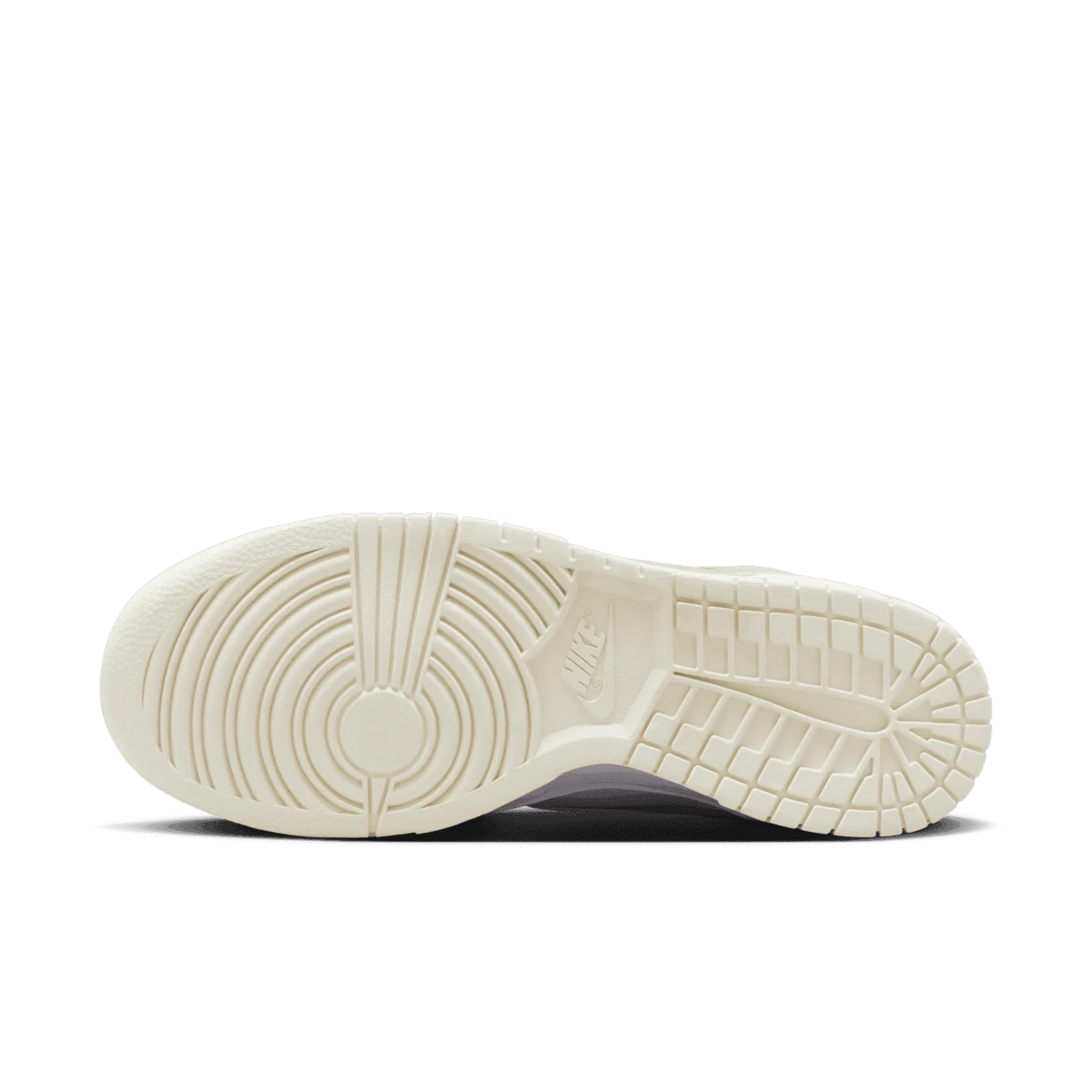 Nike Dunk High White Coconut Milk Oxygen Purple (W) image 2
