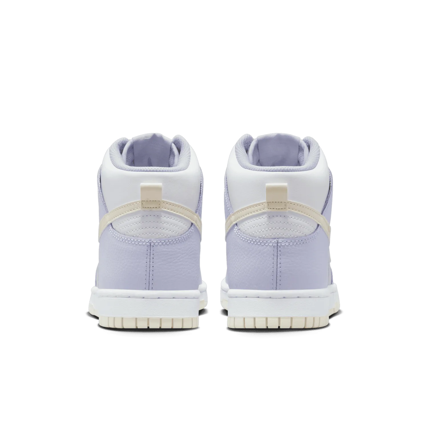 Nike Dunk High White Coconut Milk Oxygen Purple (W) image 5
