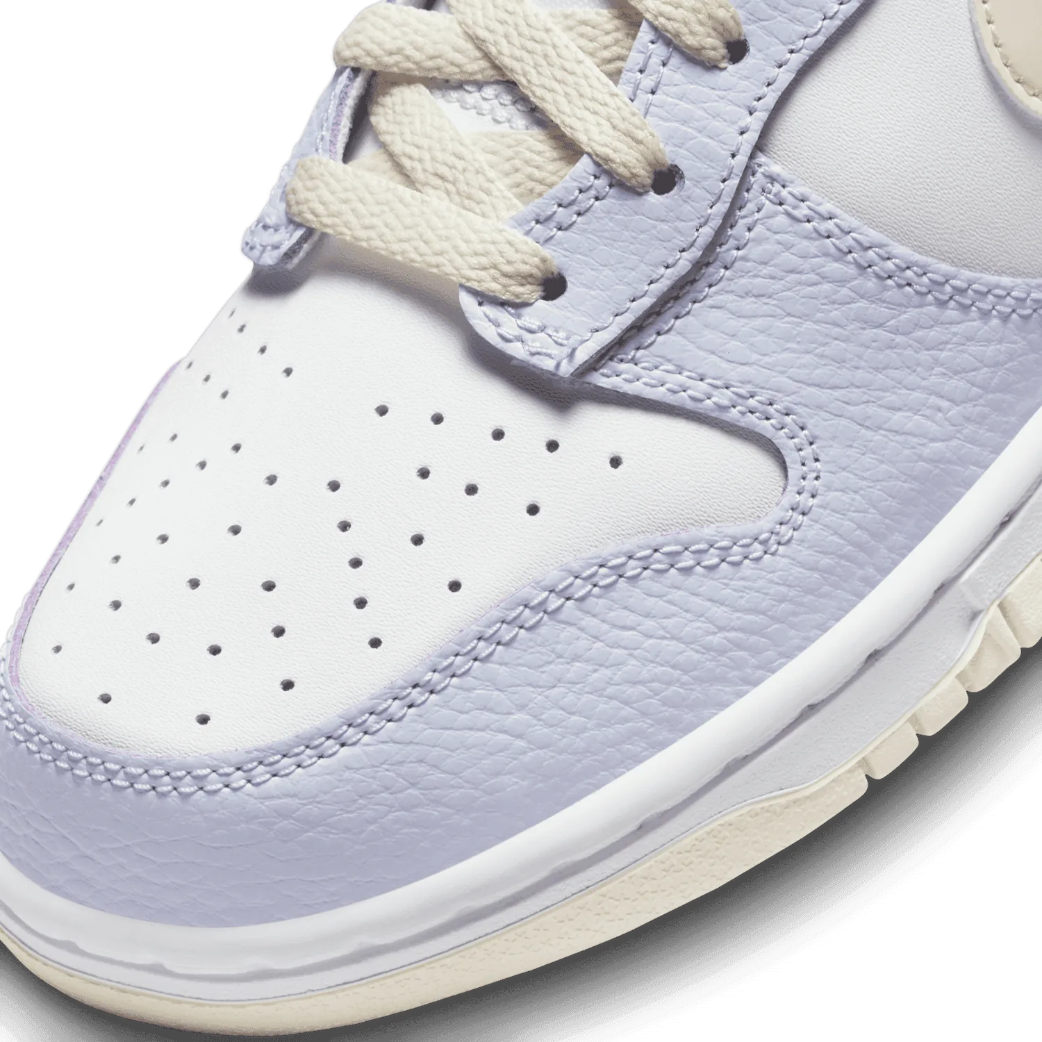 Nike Dunk High White Coconut Milk Oxygen Purple (W) image 6