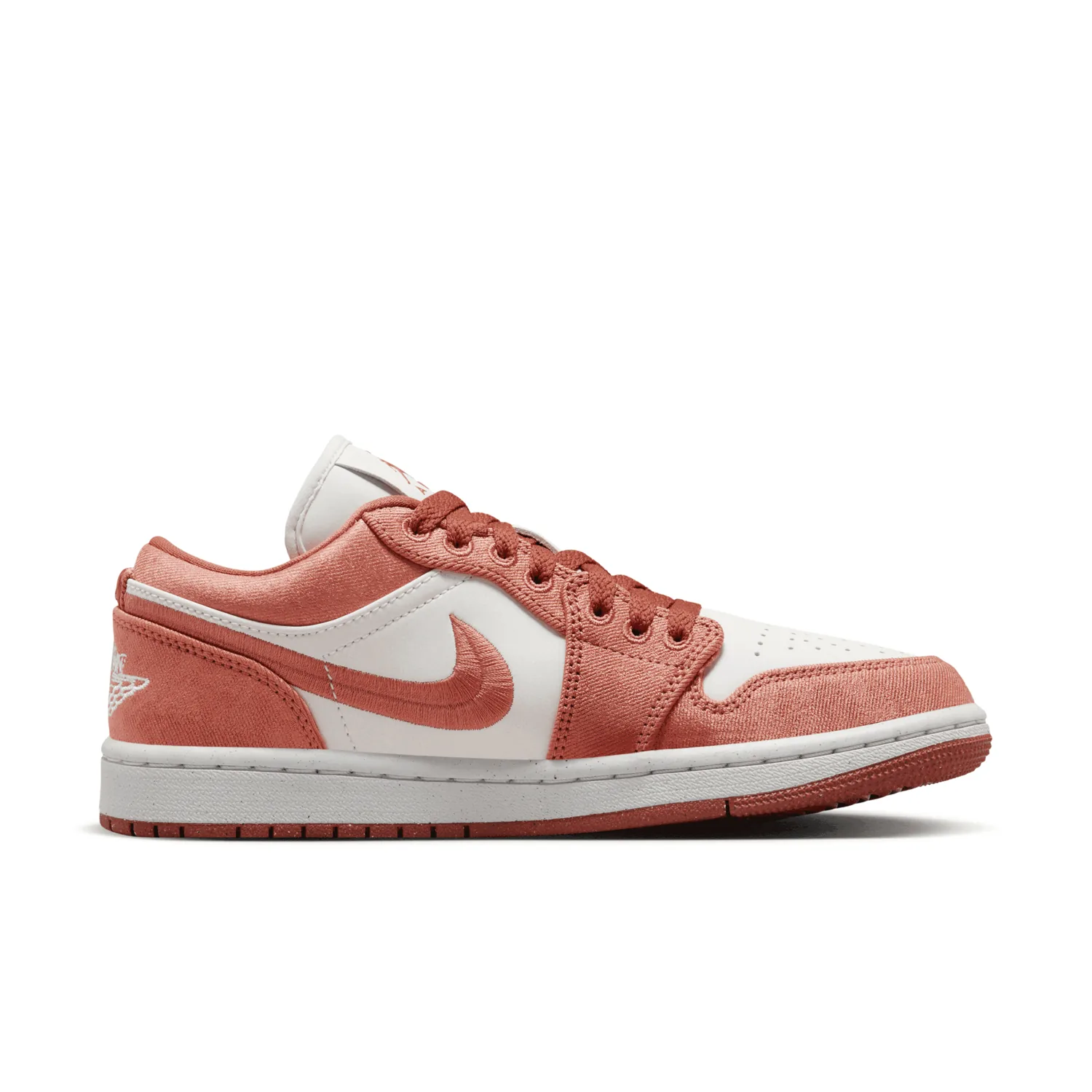 Air Jordan 1 Low SE Canvas Sky J Orange (W) image 3