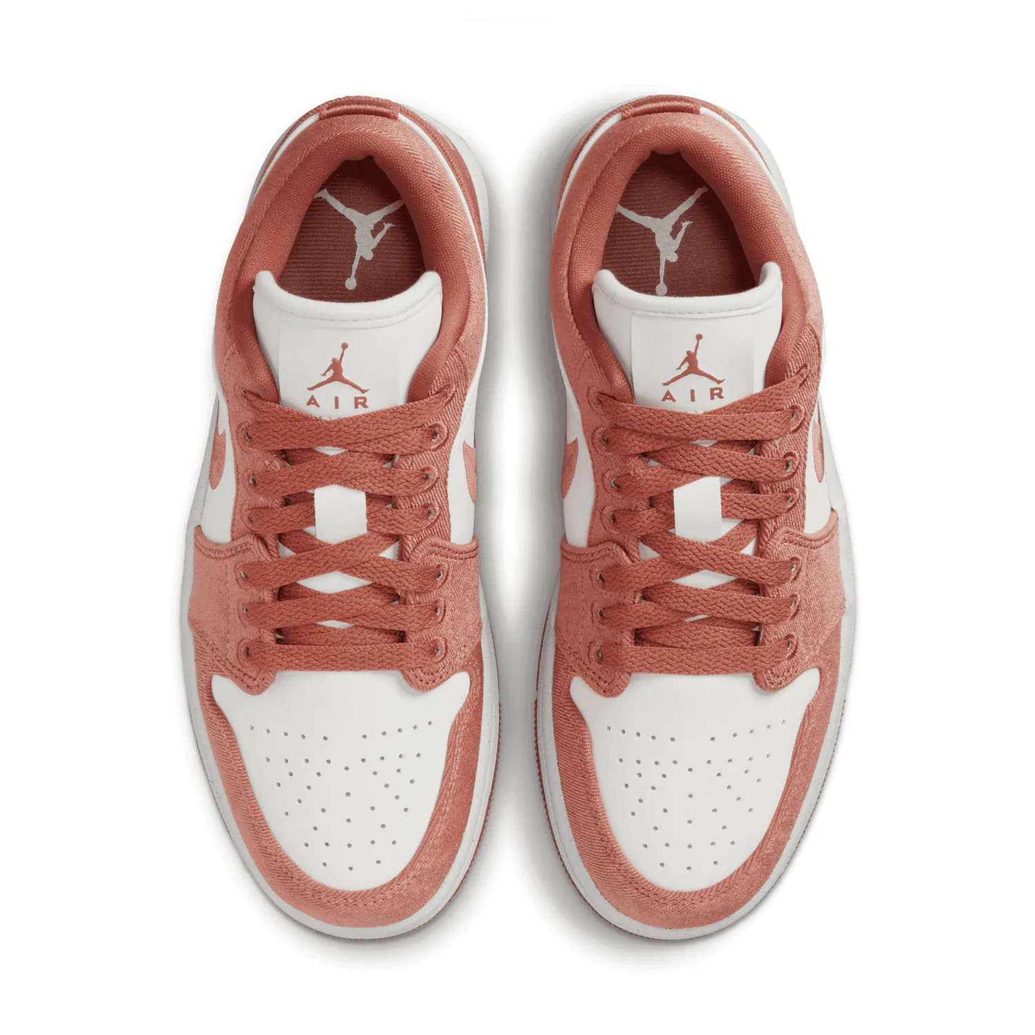 Air Jordan 1 Low SE Canvas Sky J Orange (W) image 4