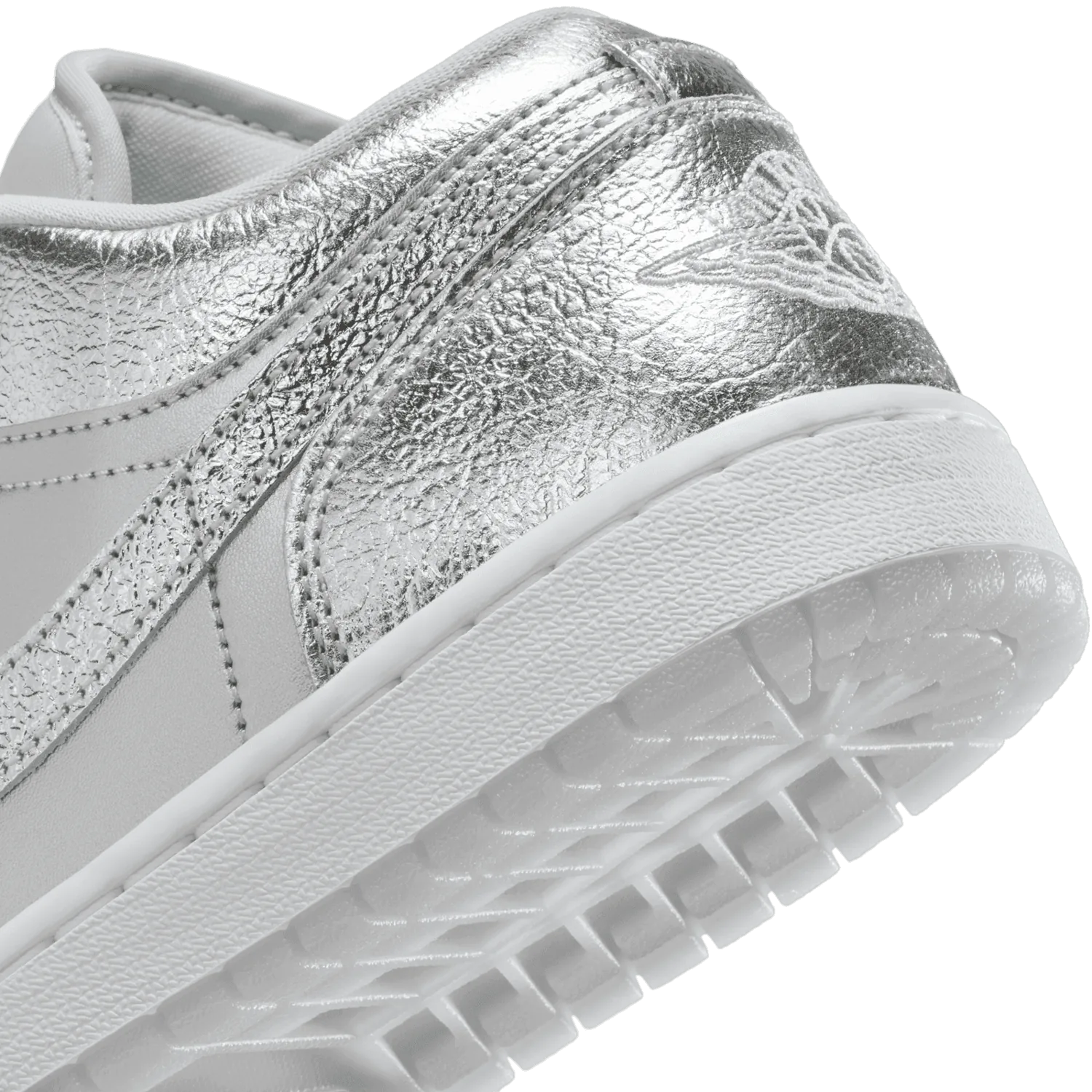 Air Jordan 1 Low SE Metallic Silver (W) image 6