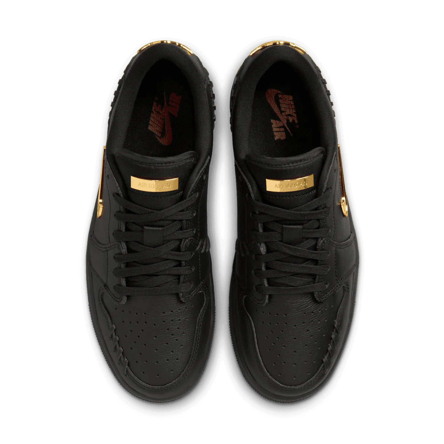 Air Jordan 1 MM Low Black Metallic Gold (W) image 2