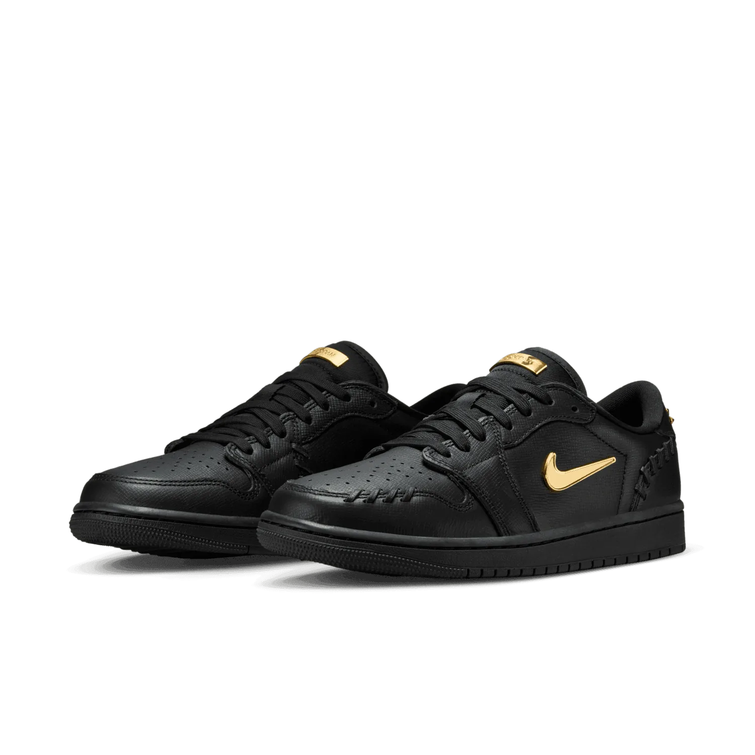 Air Jordan 1 MM Low Black Metallic Gold (W) image 3
