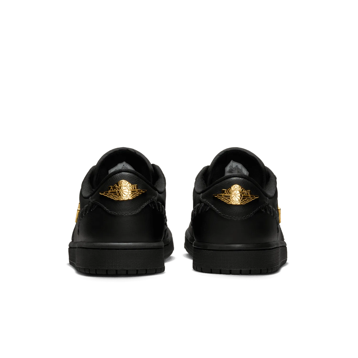 Air Jordan 1 MM Low Black Metallic Gold (W) image 4