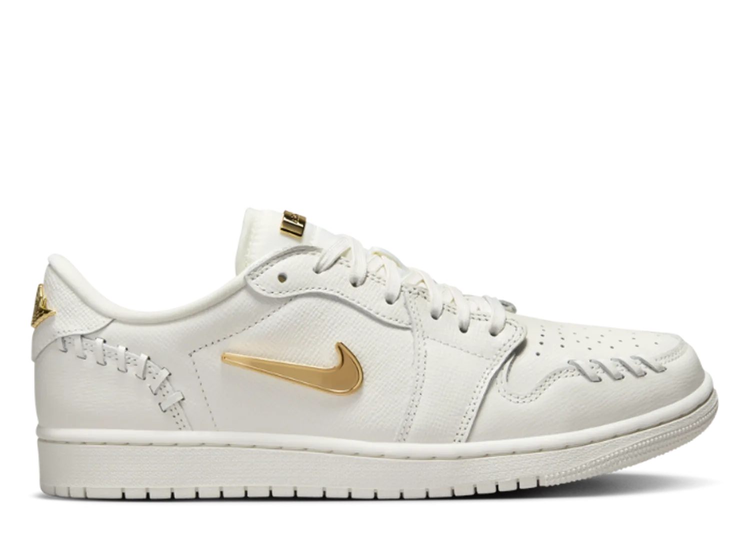 Air Jordan 1 MM Low Sail Metallic Gold (W)
