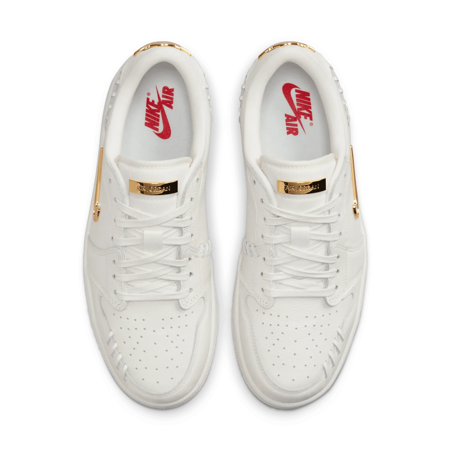 Air Jordan 1 MM Low Sail Metallic Gold (W) image 3